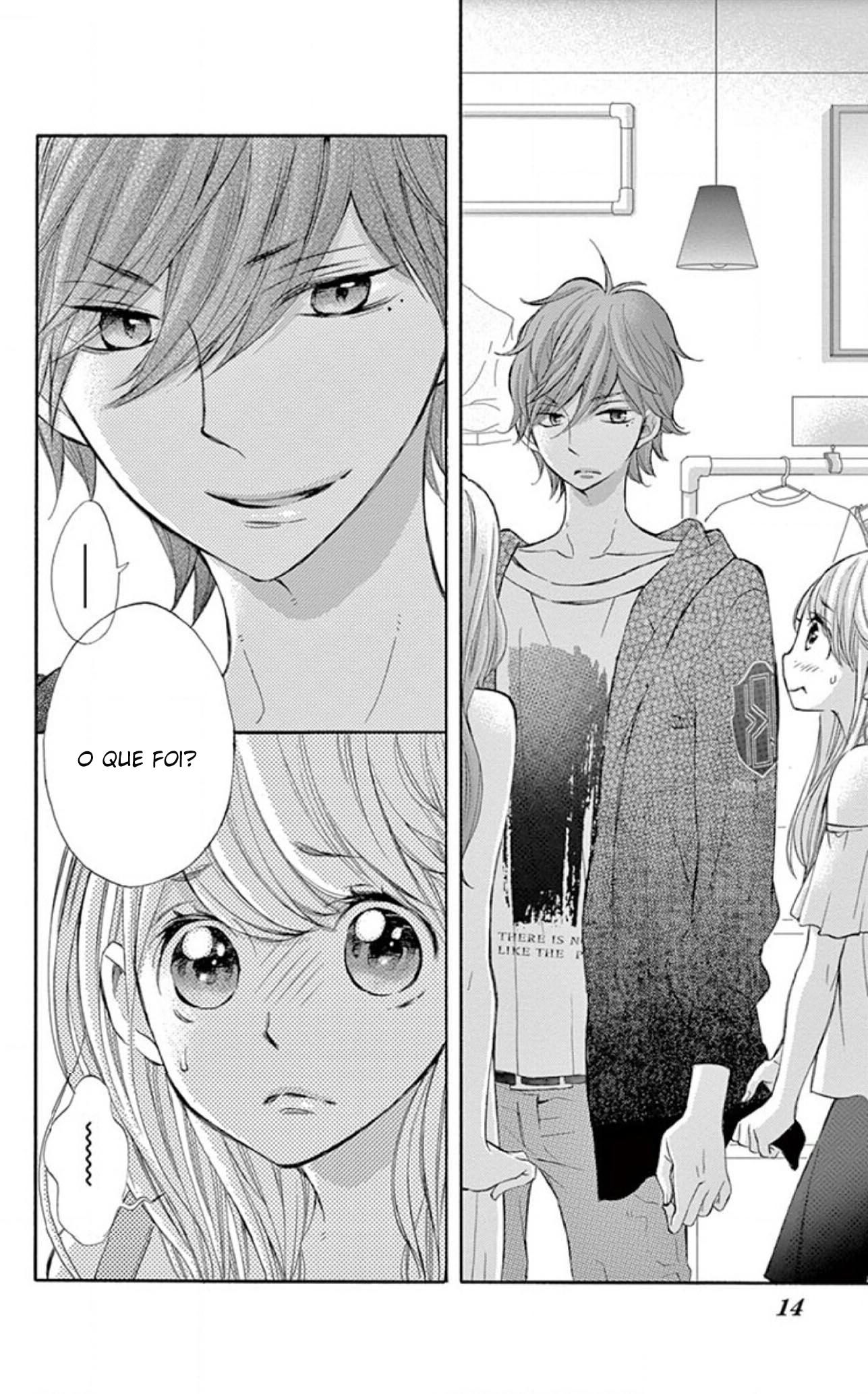 Namete, Kajitte, Tokidoki Medete Capitulo 36 - pagina 15