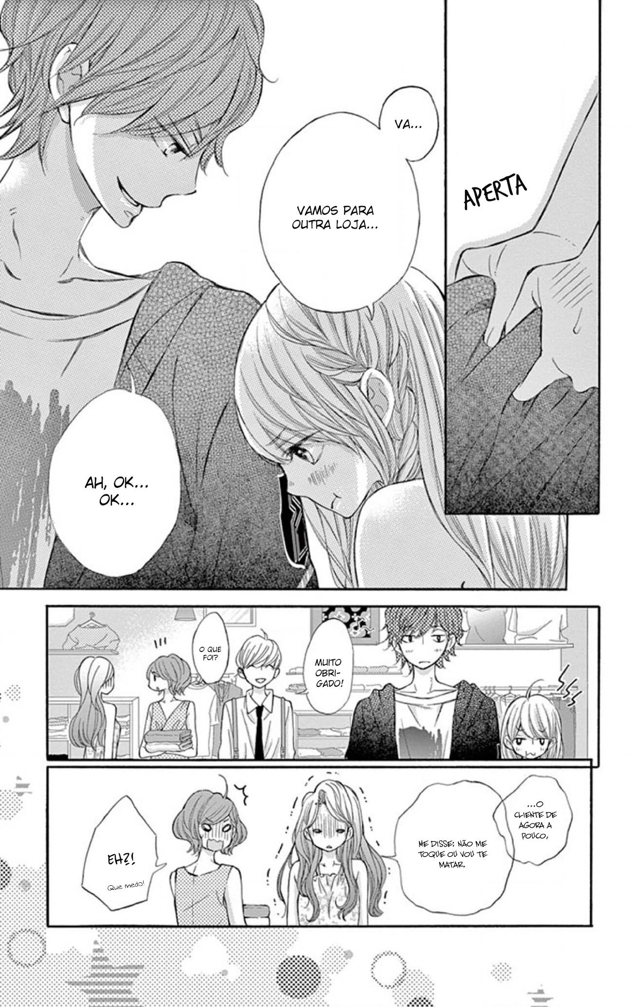 Namete, Kajitte, Tokidoki Medete Capitulo 36 - pagina 16