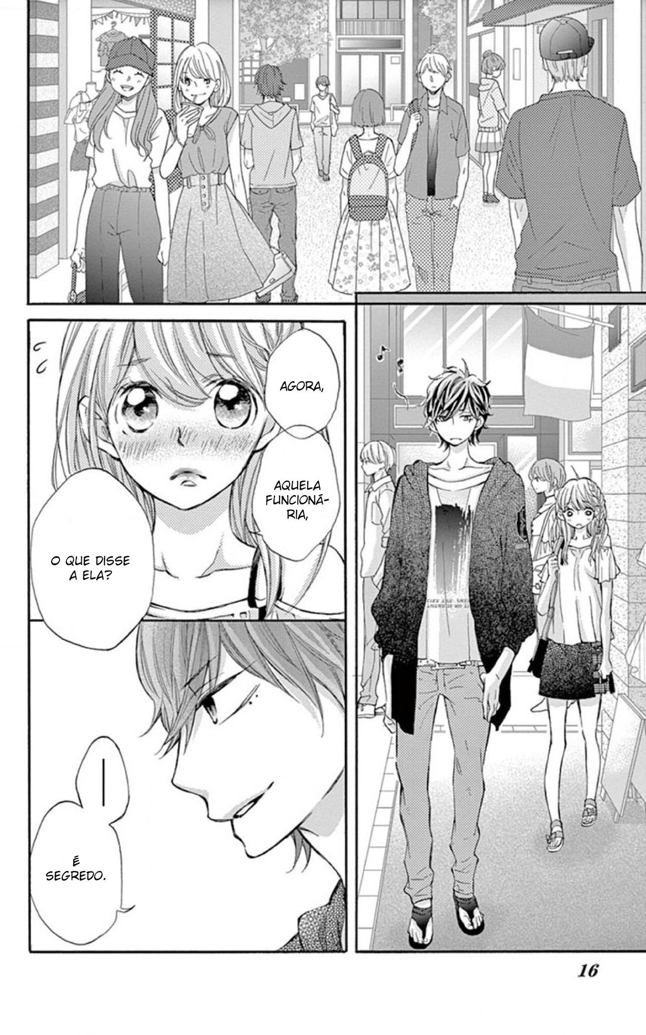Namete, Kajitte, Tokidoki Medete Capitulo 36 - pagina 17