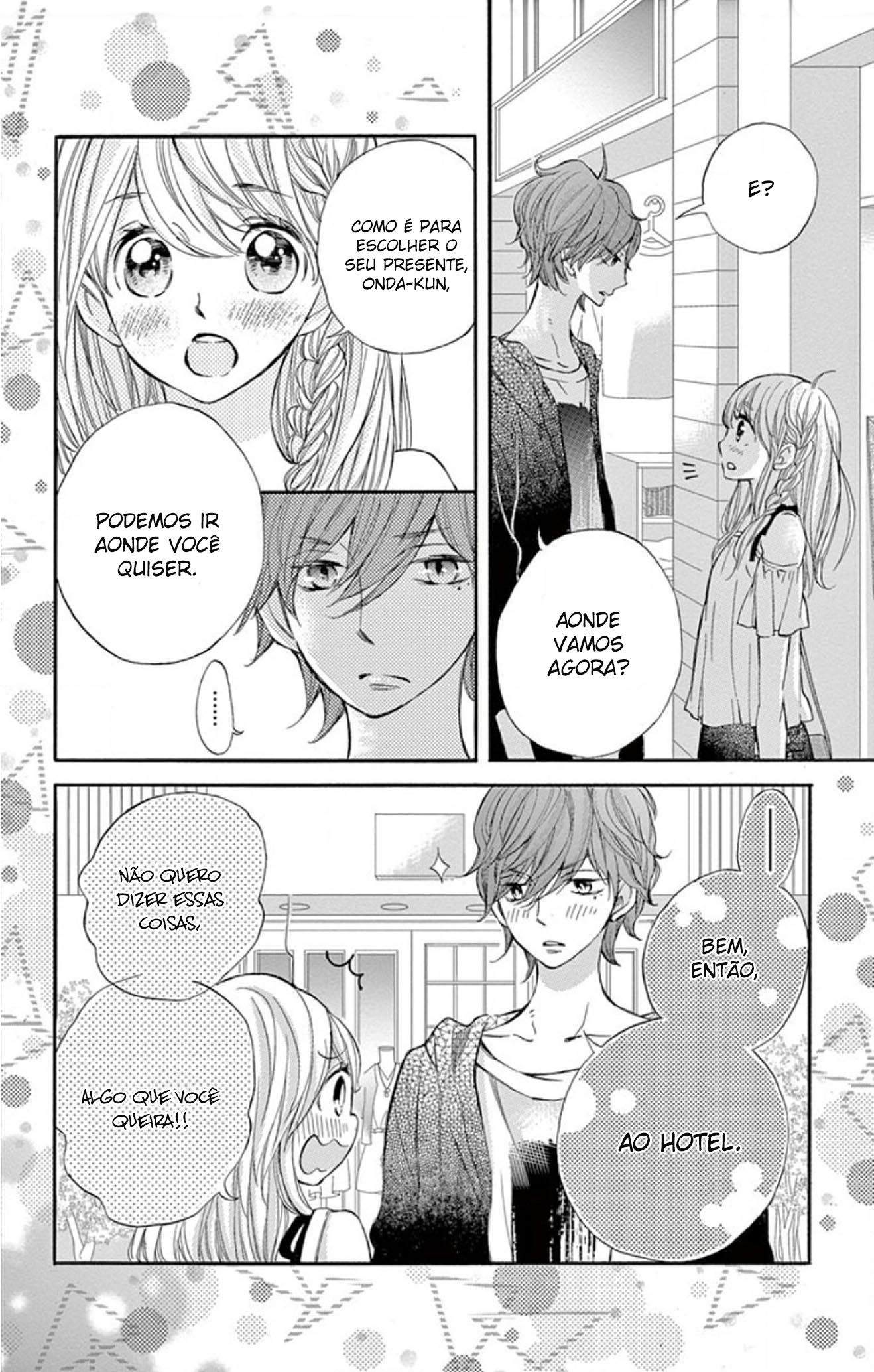 Namete, Kajitte, Tokidoki Medete Capitulo 36 - pagina 19