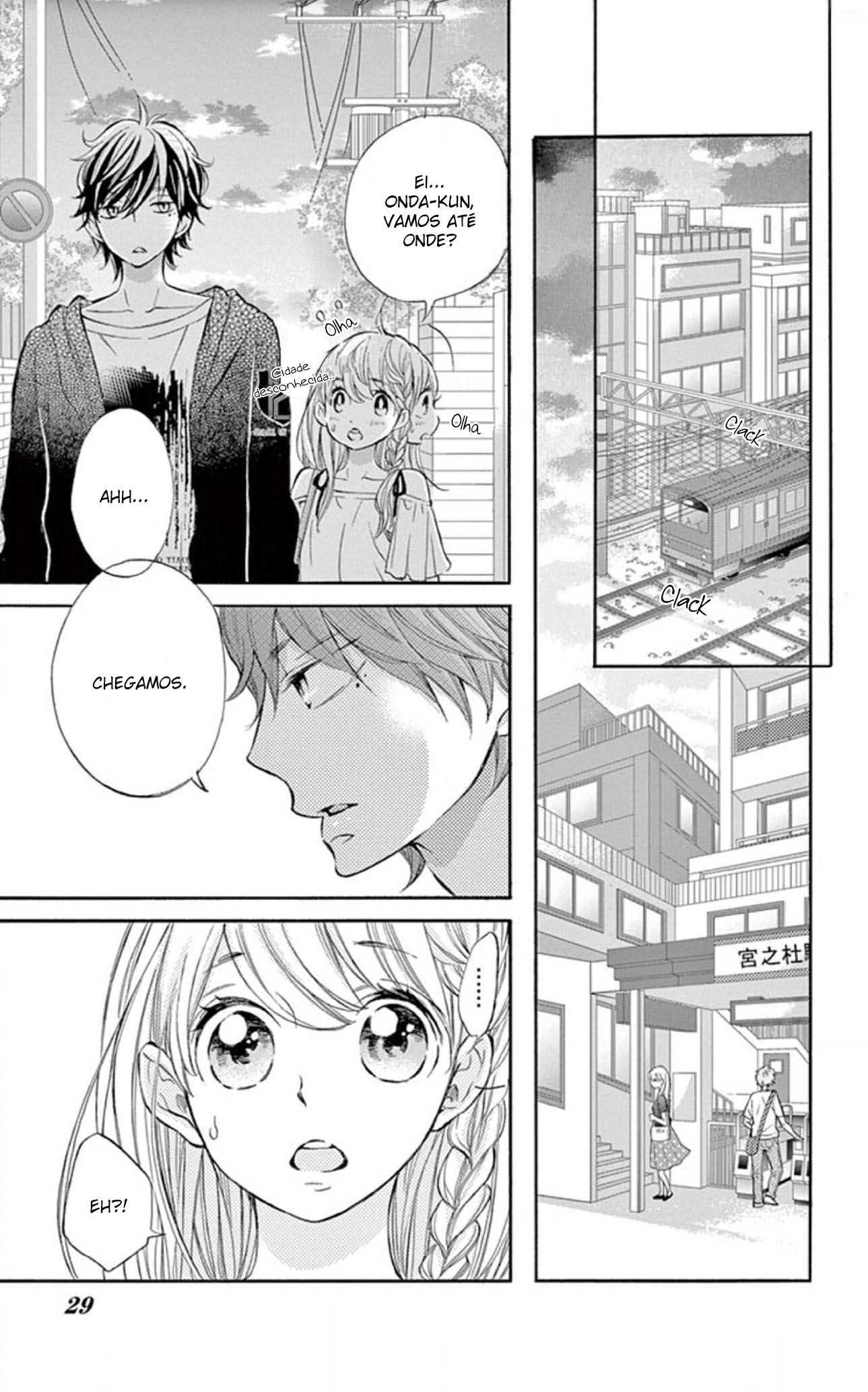 Namete, Kajitte, Tokidoki Medete Capitulo 36 - pagina 30