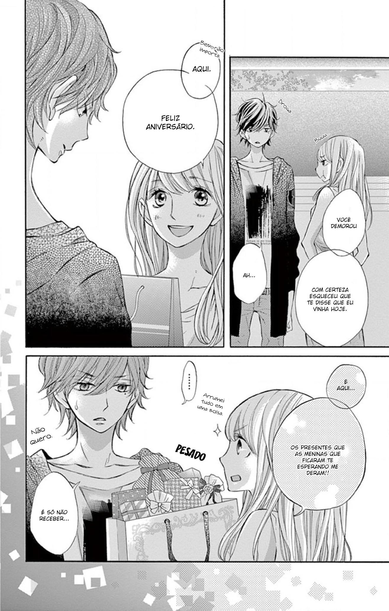 Namete, Kajitte, Tokidoki Medete Capitulo 36 - pagina 33