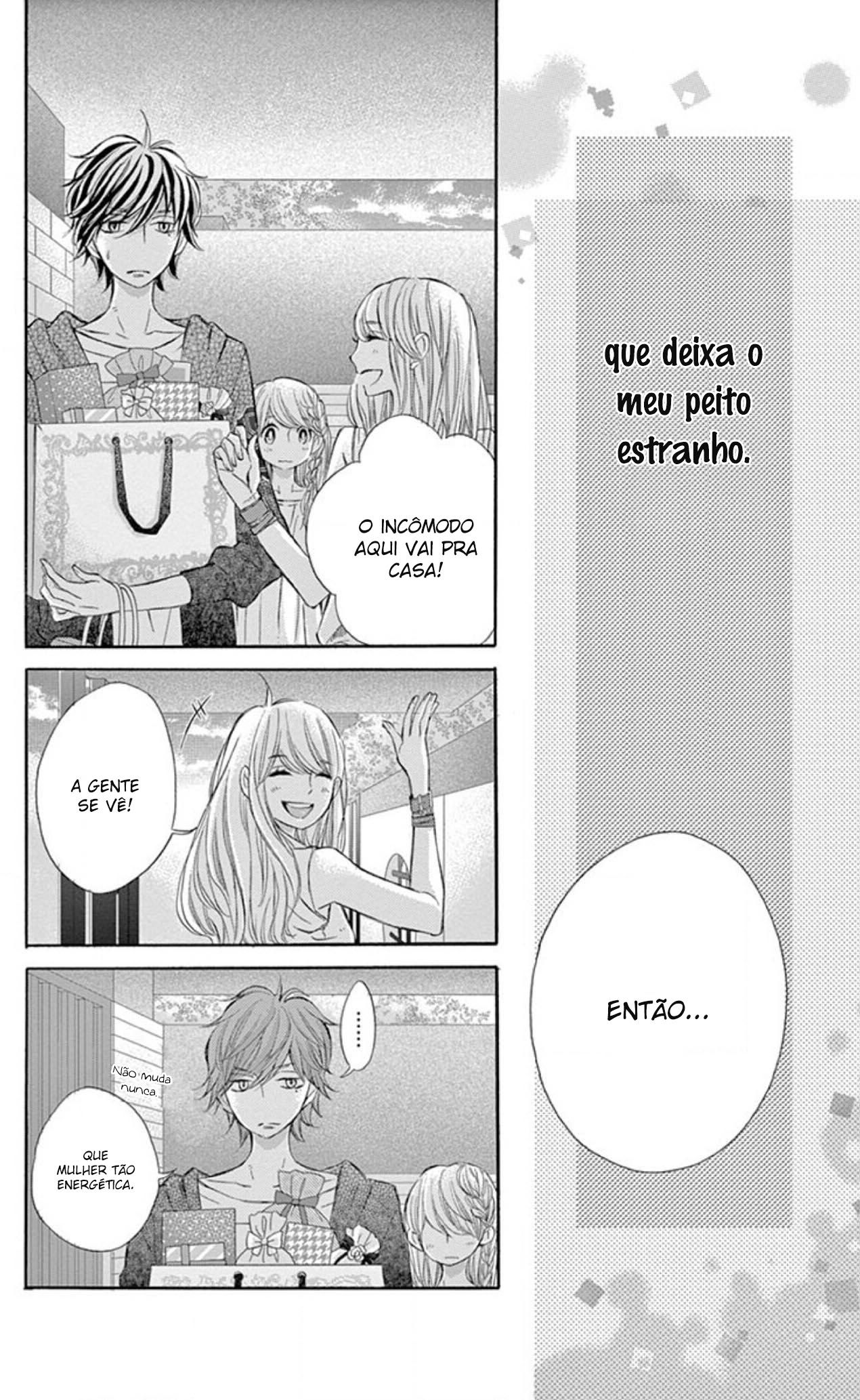 Namete, Kajitte, Tokidoki Medete Capitulo 36 - pagina 35