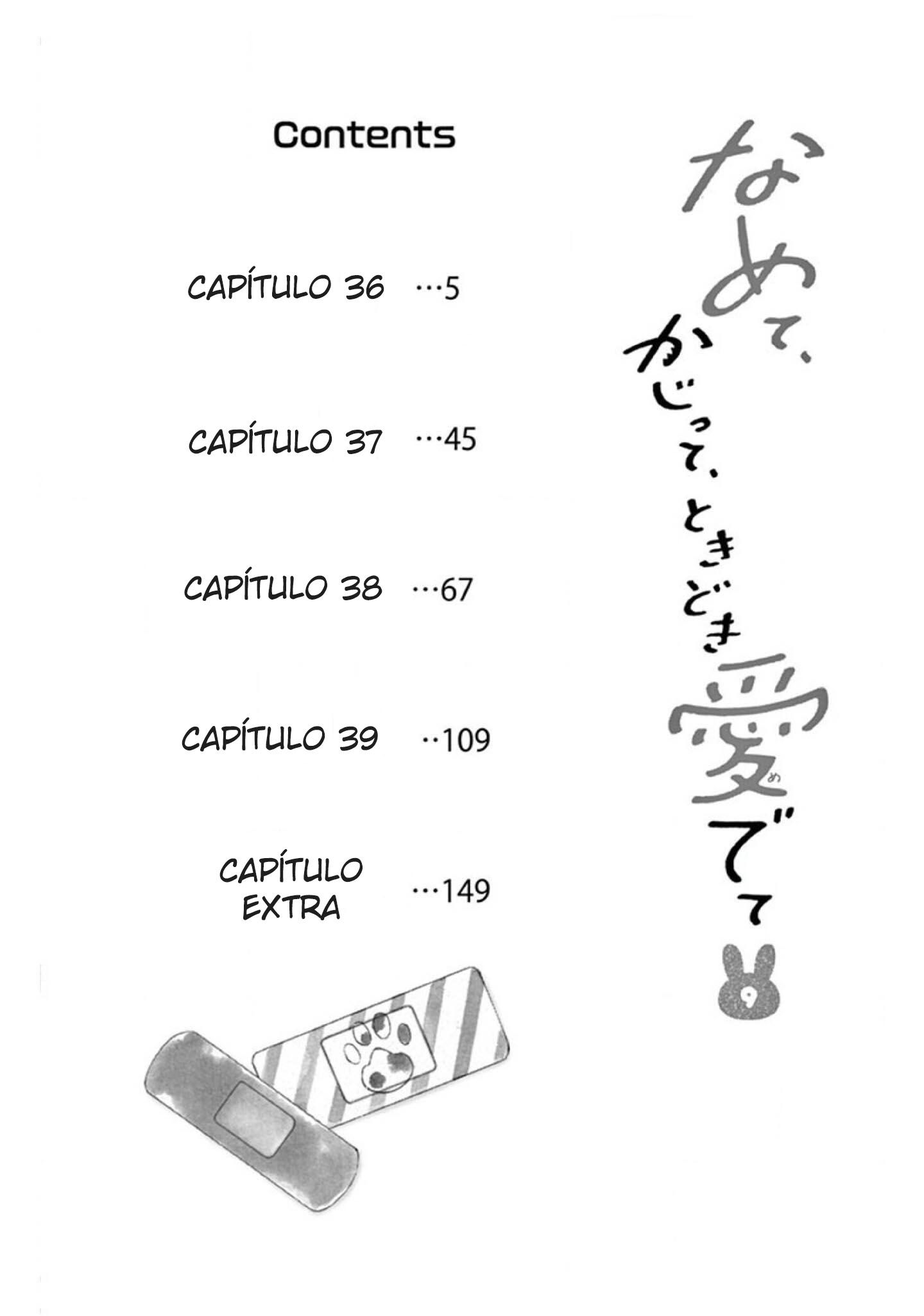 Namete, Kajitte, Tokidoki Medete Capitulo 36 - pagina 4