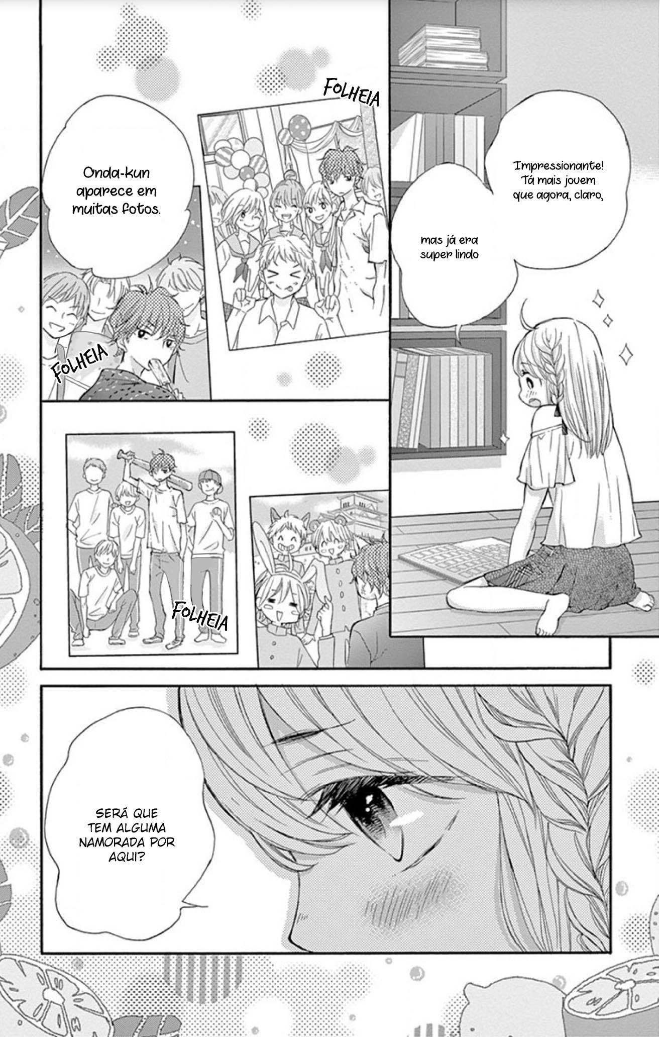 Namete, Kajitte, Tokidoki Medete Capitulo 37 - pagina 11