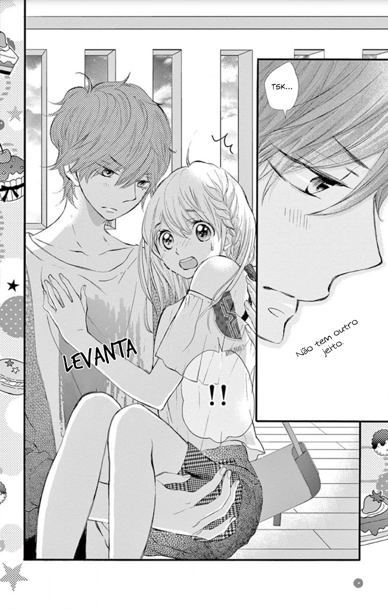 Namete, Kajitte, Tokidoki Medete Capitulo 37 - pagina 5