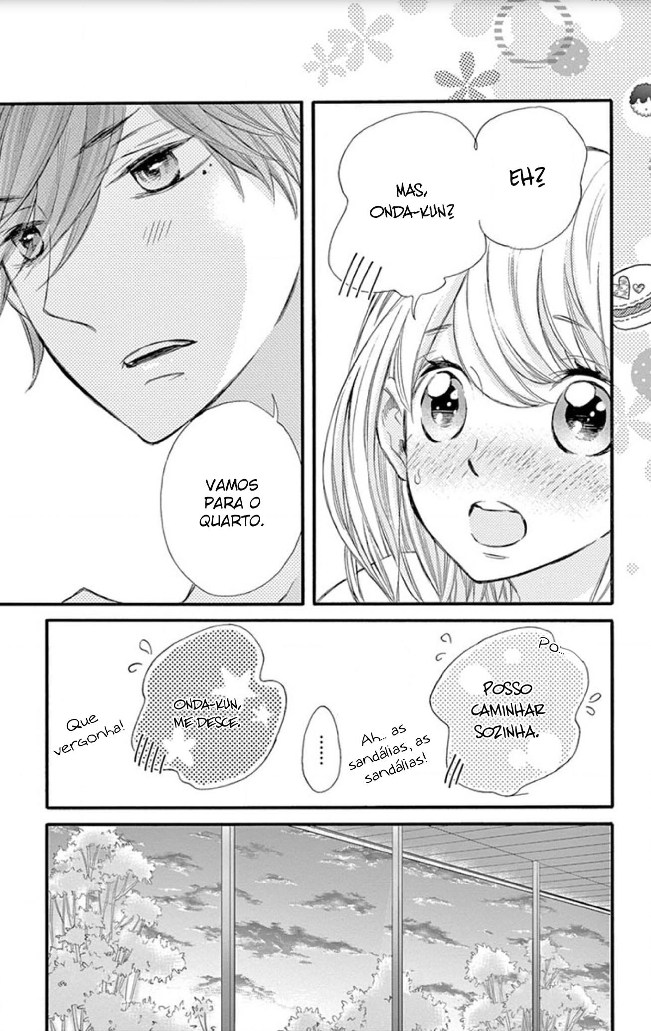 Namete, Kajitte, Tokidoki Medete Capitulo 37 - pagina 6