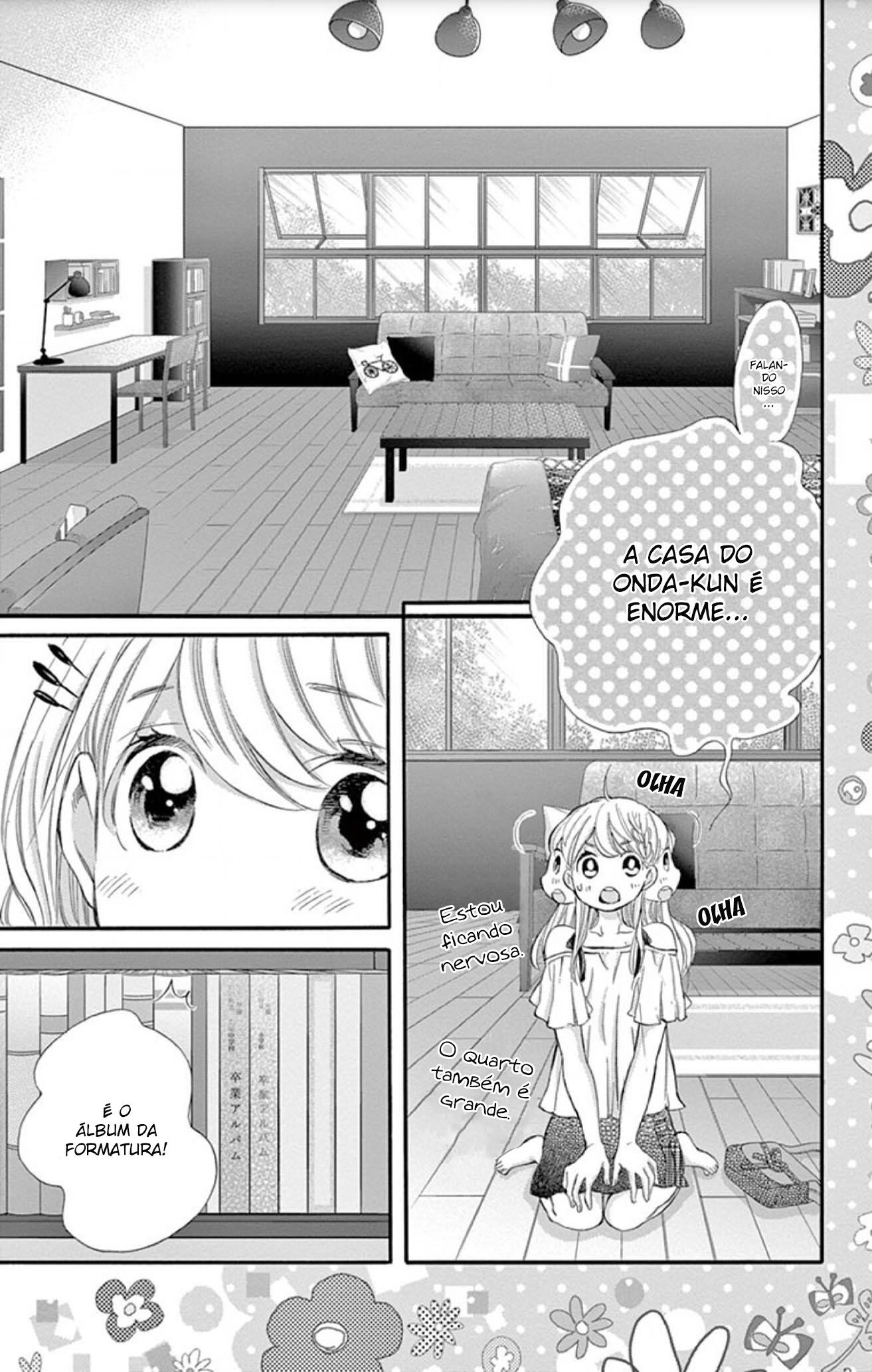 Namete, Kajitte, Tokidoki Medete Capitulo 37 - pagina 8