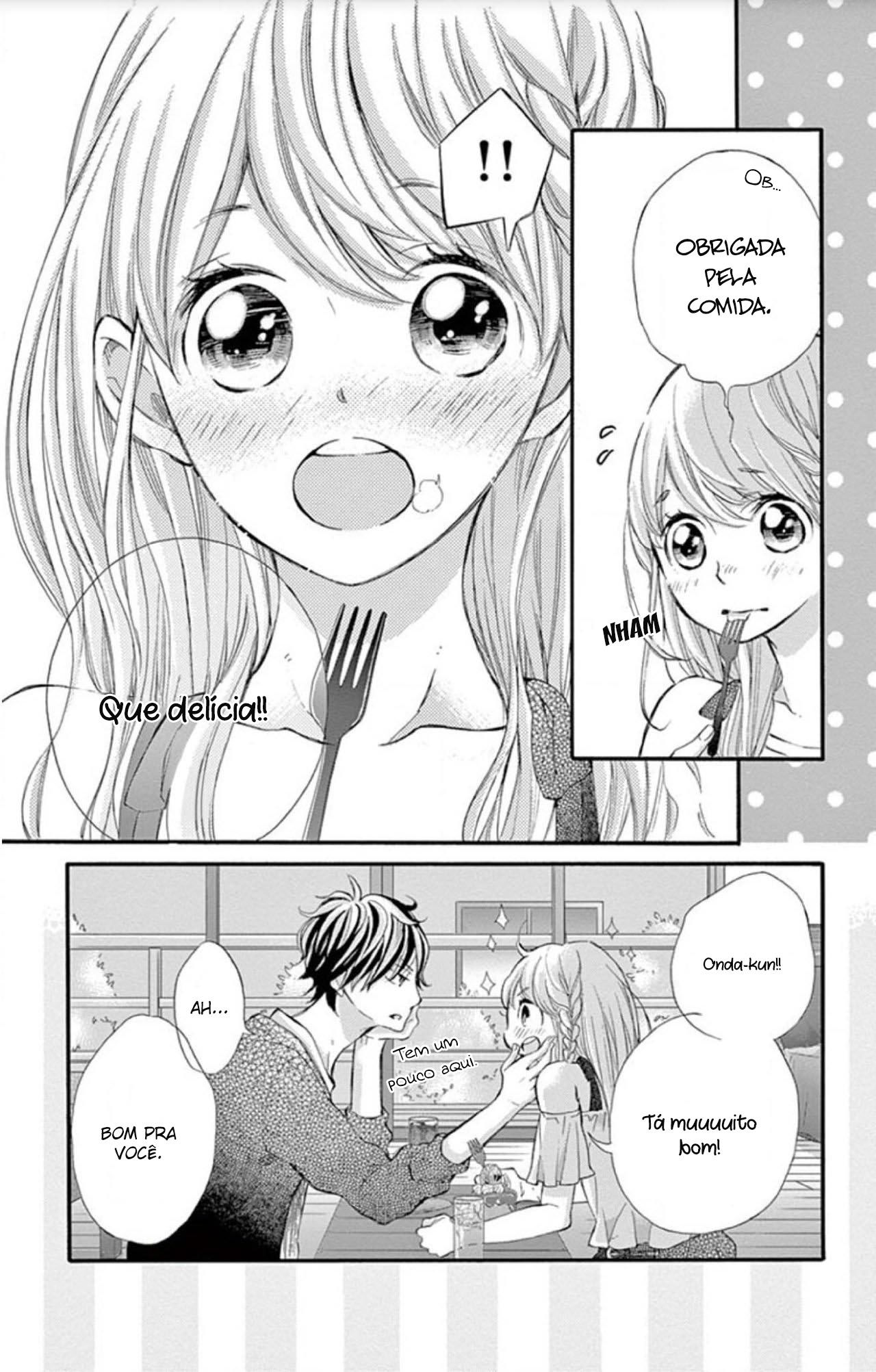 Namete, Kajitte, Tokidoki Medete Capitulo 38 - pagina 10