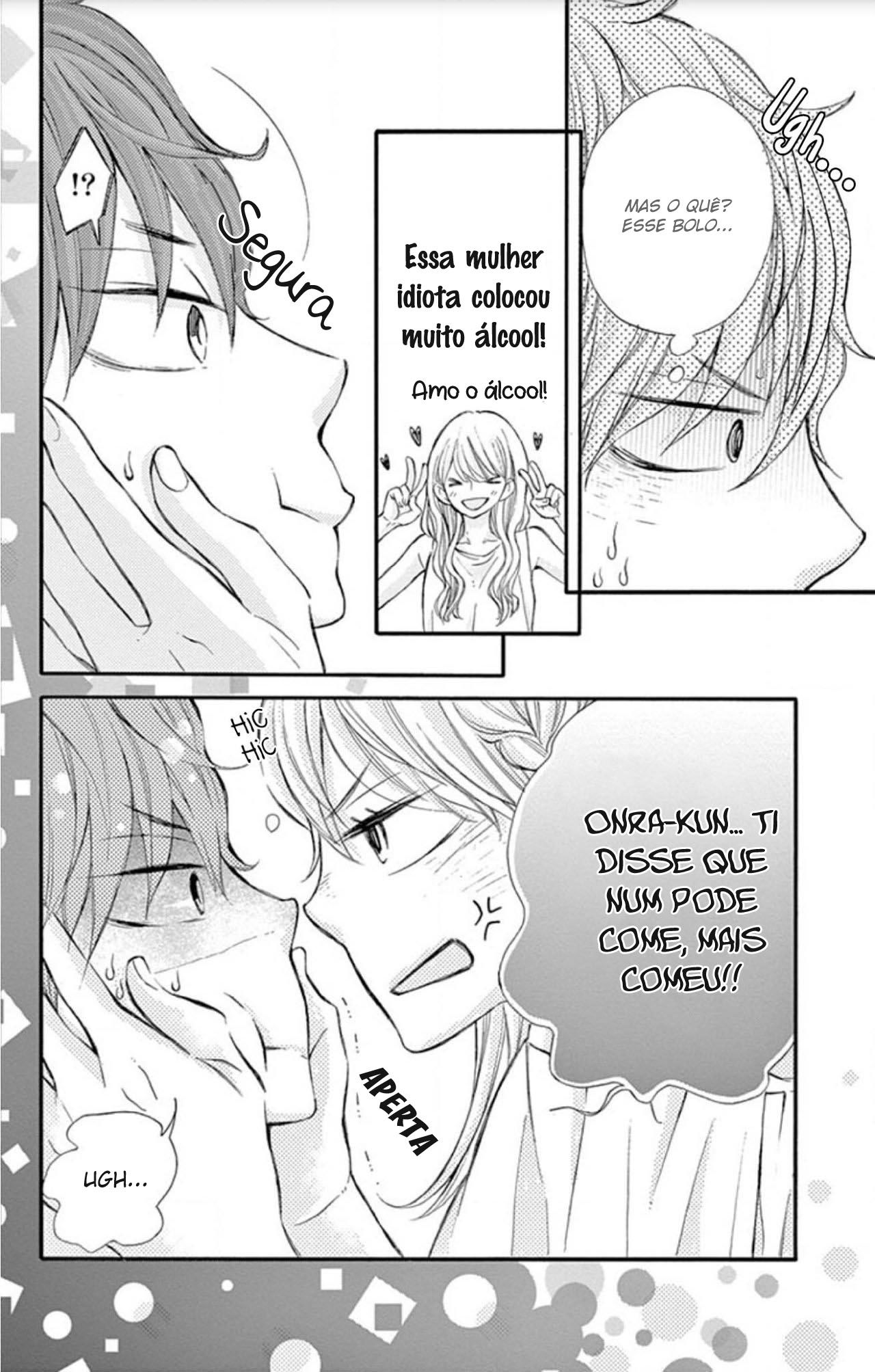 Namete, Kajitte, Tokidoki Medete Capitulo 38 - pagina 17