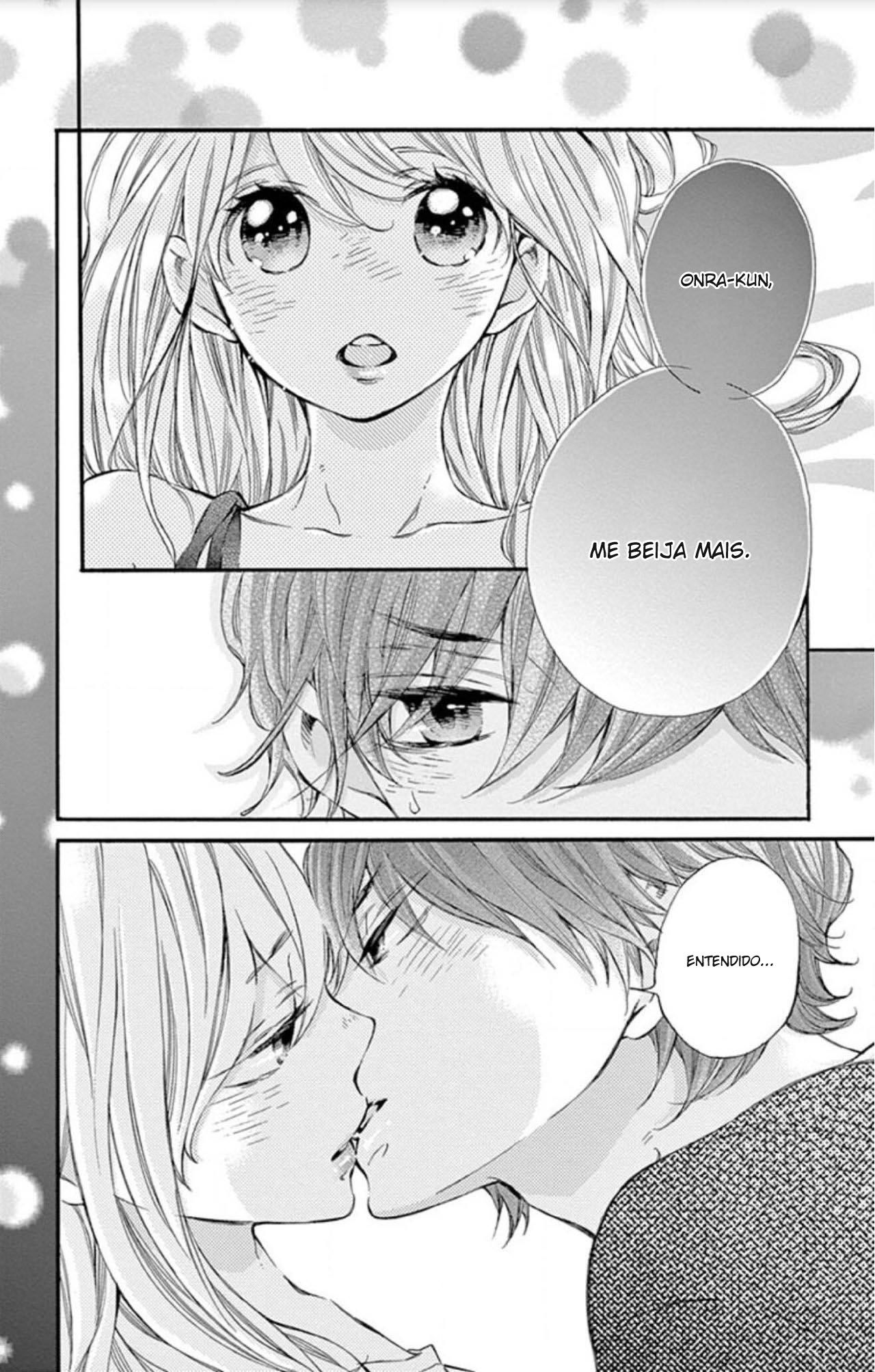Namete, Kajitte, Tokidoki Medete Capitulo 38 - pagina 34