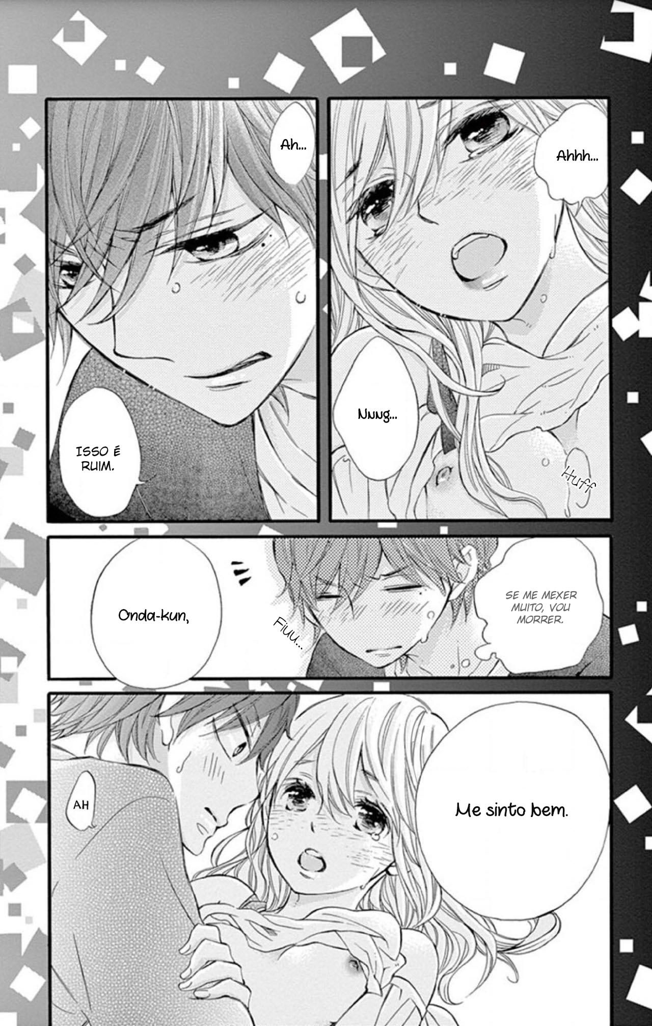 Namete, Kajitte, Tokidoki Medete Capitulo 38 - pagina 40