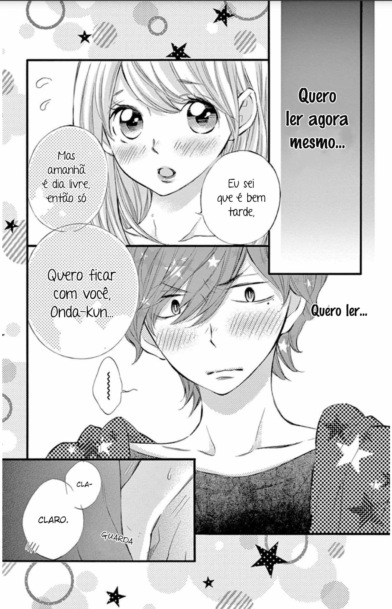 Namete, Kajitte, Tokidoki Medete Capitulo 39 - pagina 10