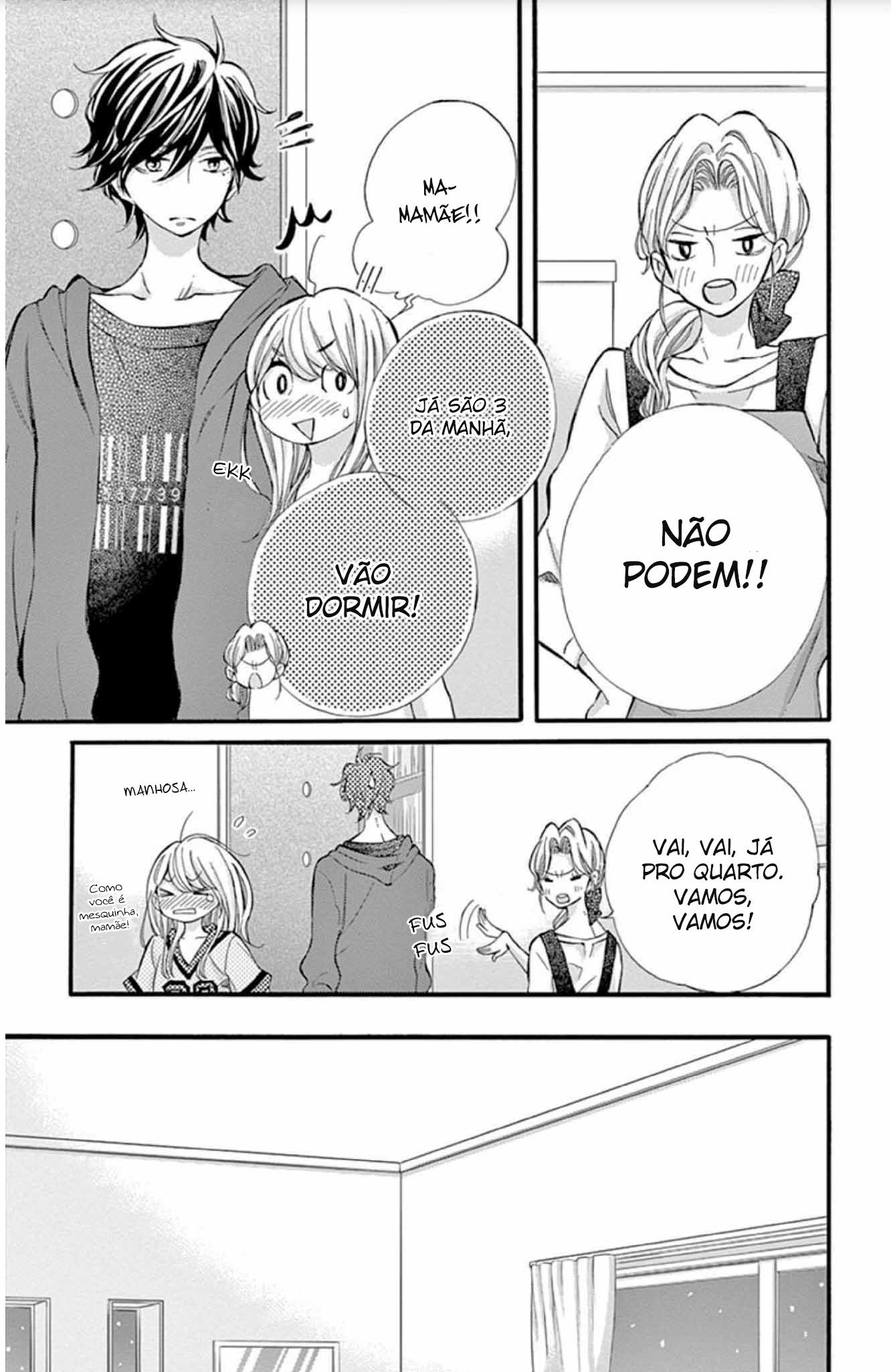 Namete, Kajitte, Tokidoki Medete Capitulo 39 - pagina 11