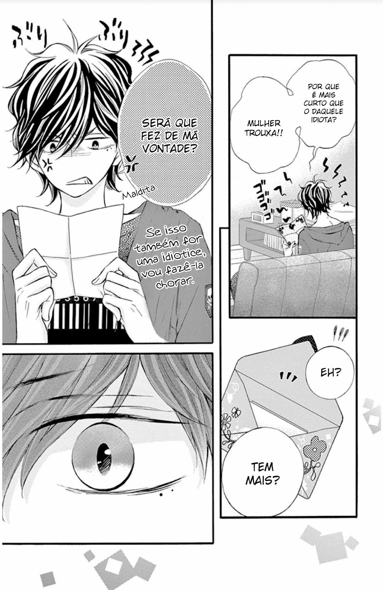 Namete, Kajitte, Tokidoki Medete Capitulo 39 - pagina 17