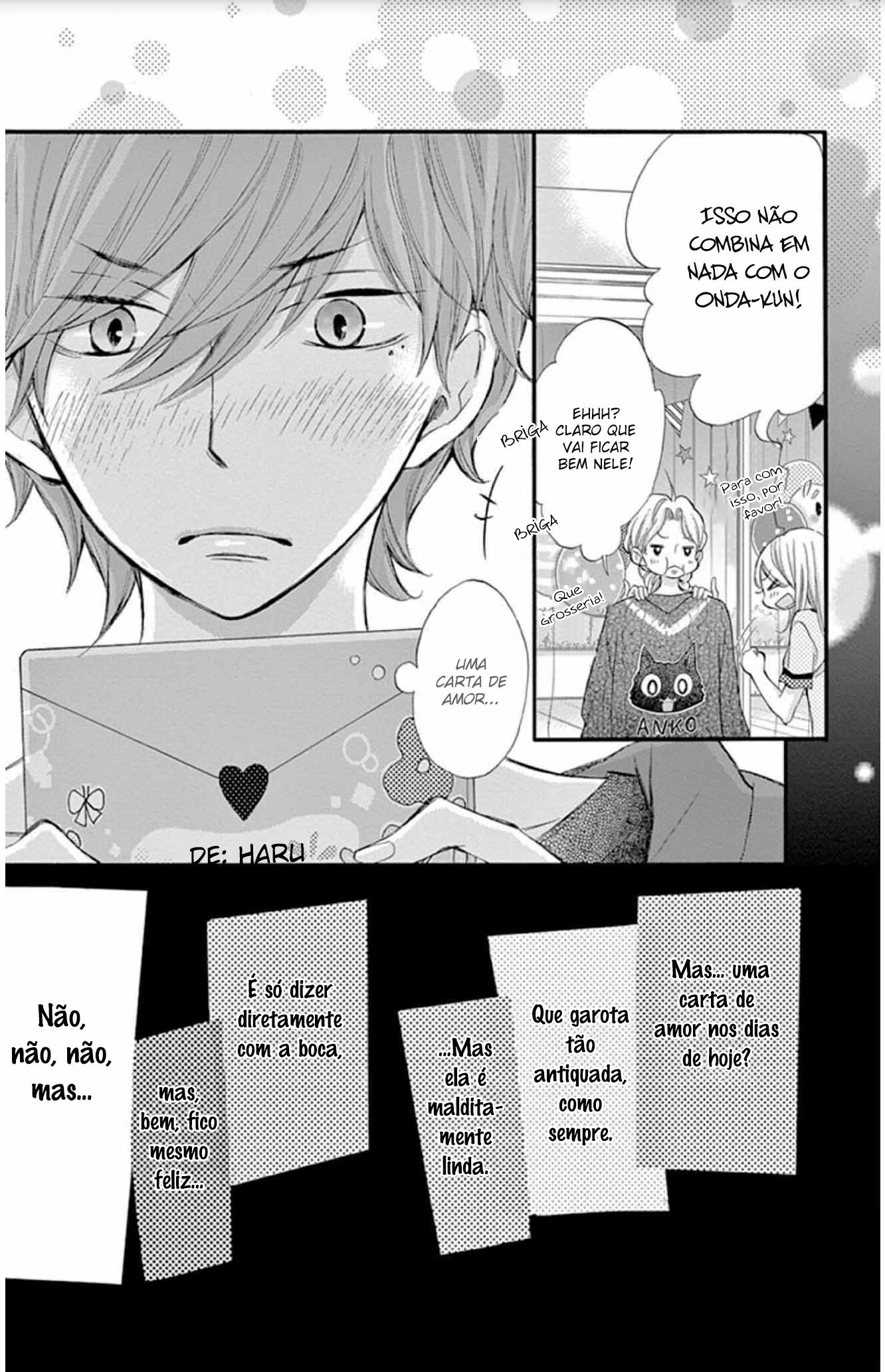Namete, Kajitte, Tokidoki Medete Capitulo 39 - pagina 7