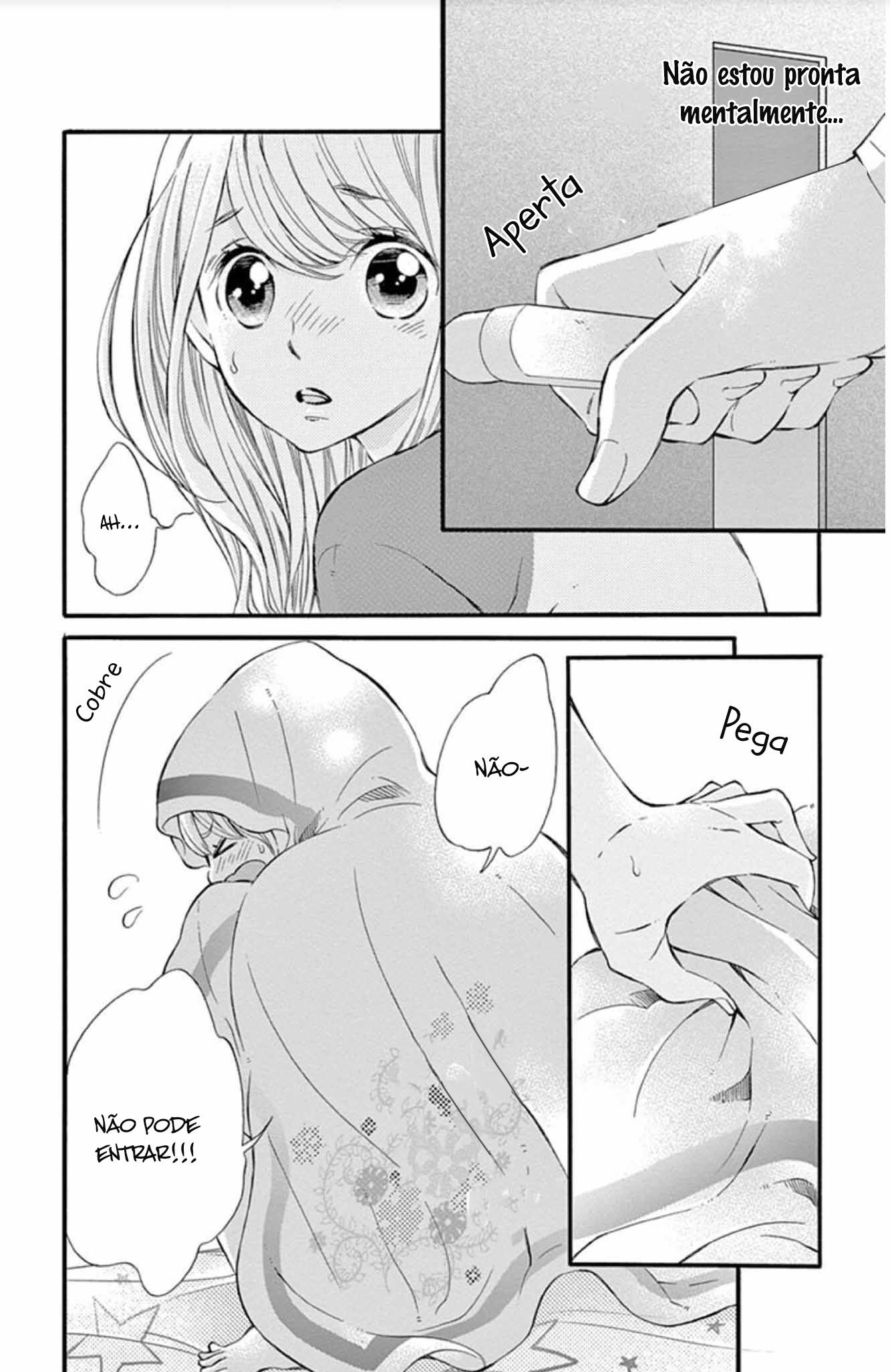 Namete, Kajitte, Tokidoki Medete Capitulo 40 - pagina 10