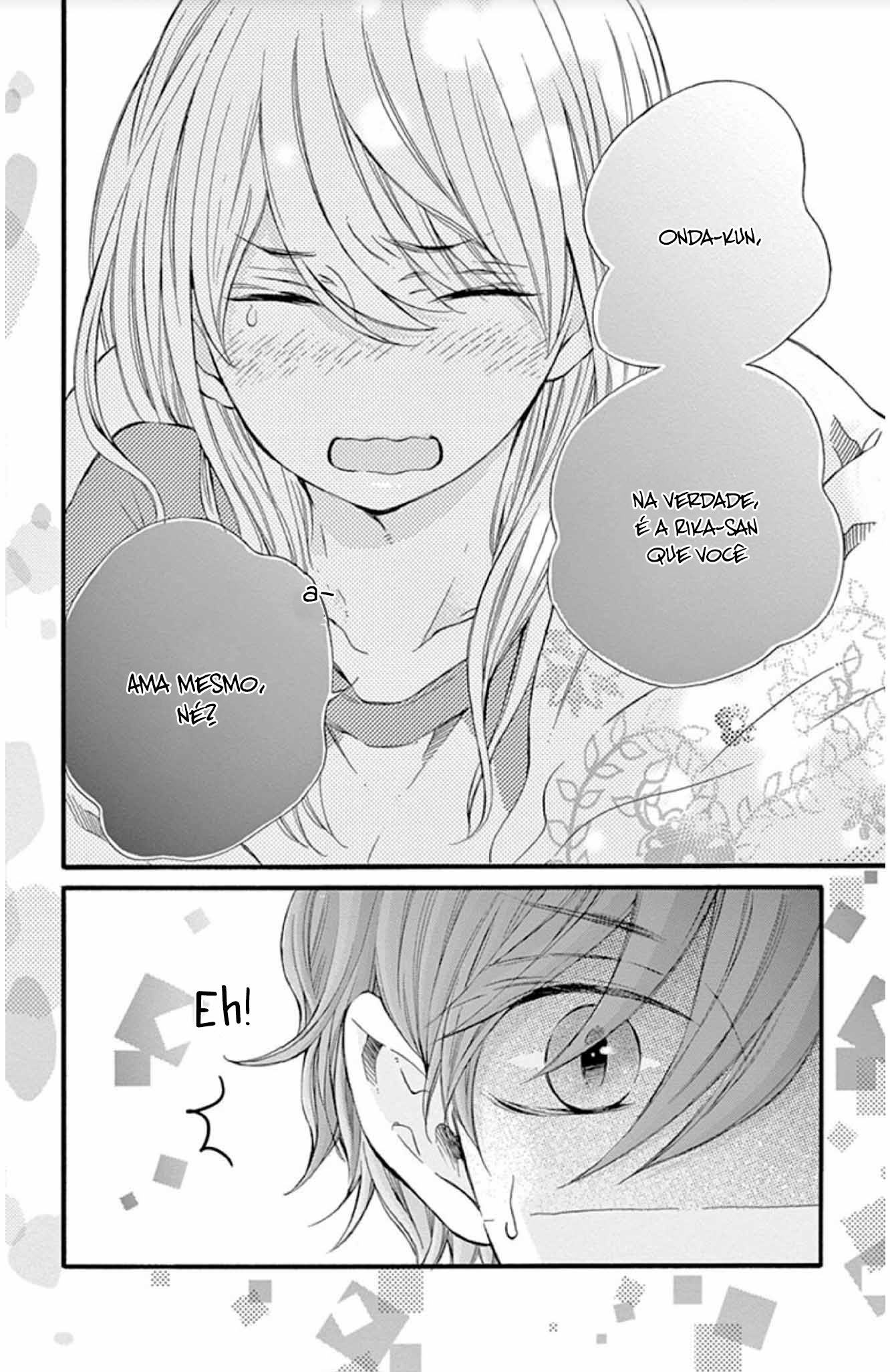 Namete, Kajitte, Tokidoki Medete Capitulo 40 - pagina 21