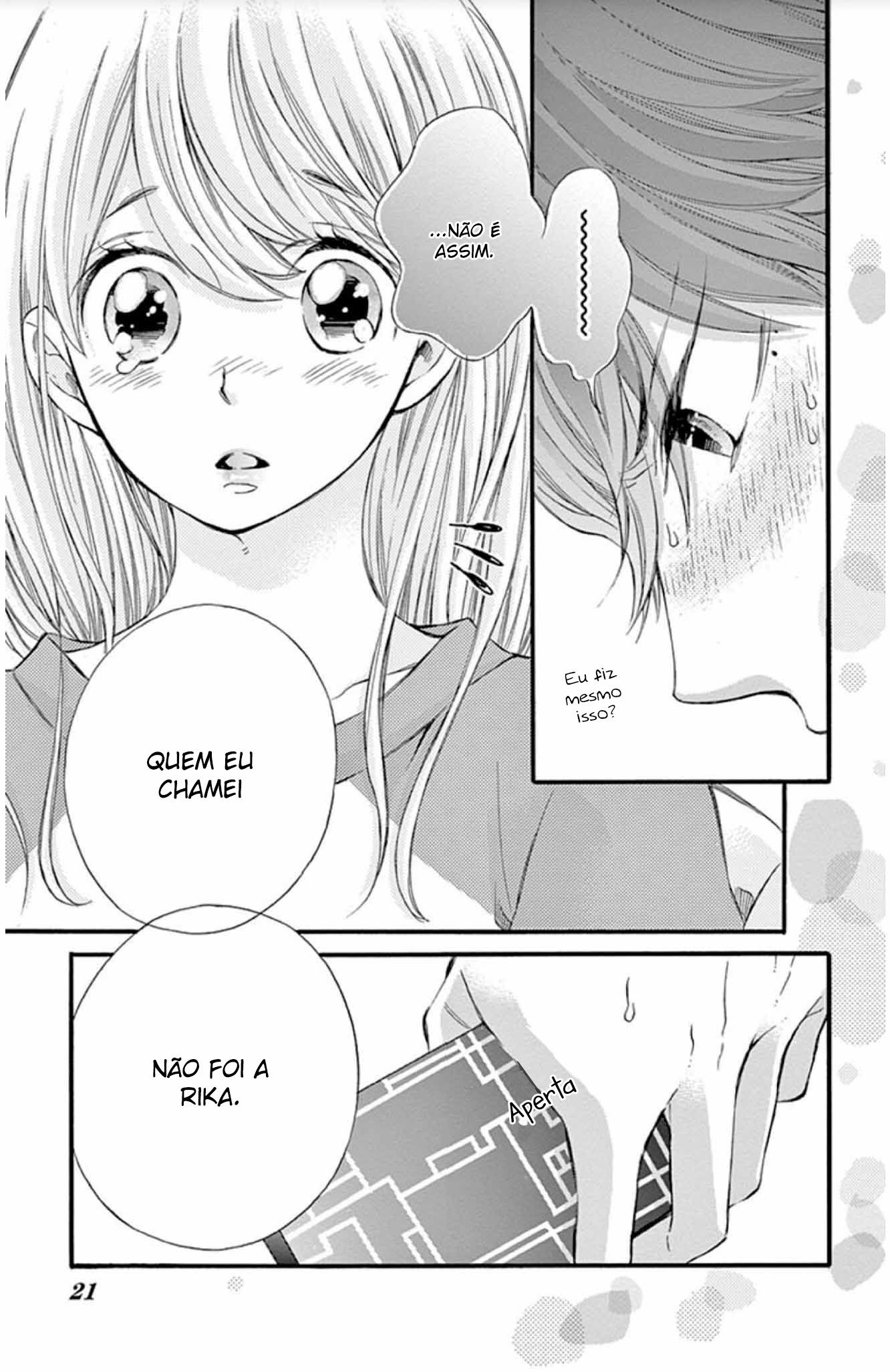 Namete, Kajitte, Tokidoki Medete Capitulo 40 - pagina 22