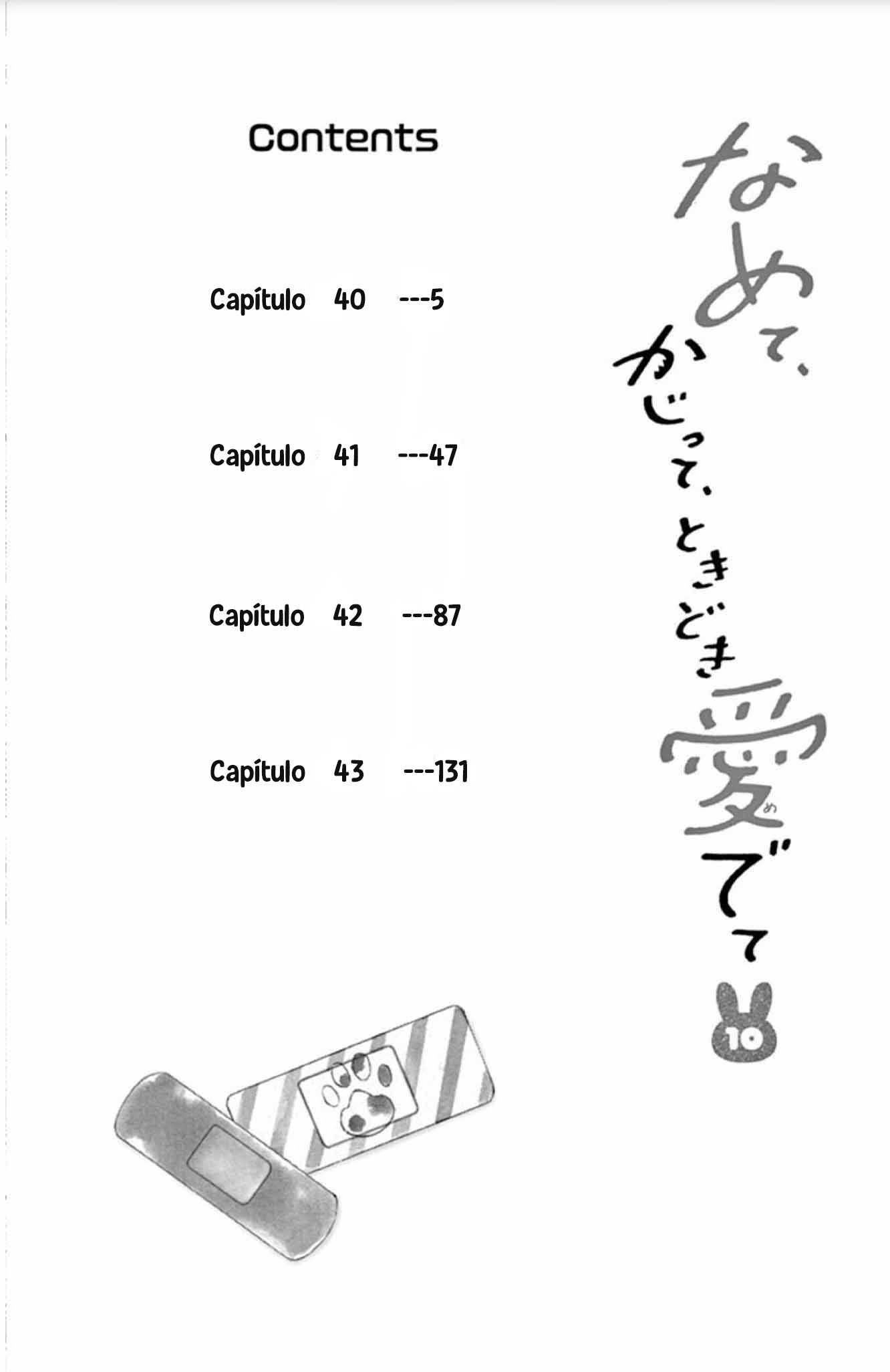 Namete, Kajitte, Tokidoki Medete Capitulo 40 - pagina 4