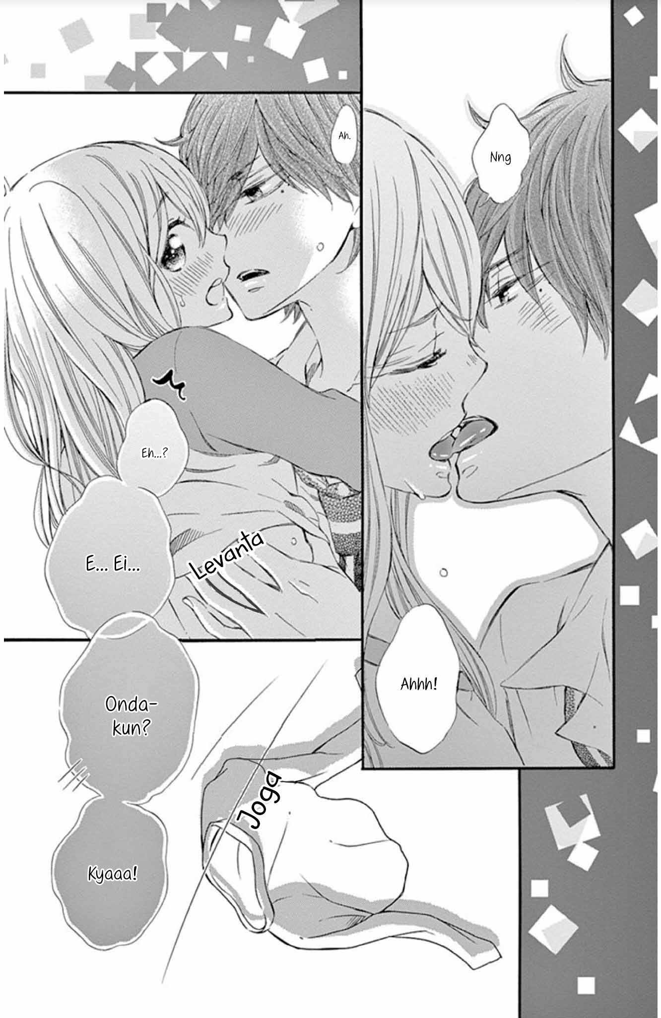 Namete, Kajitte, Tokidoki Medete Capitulo 40 - pagina 40
