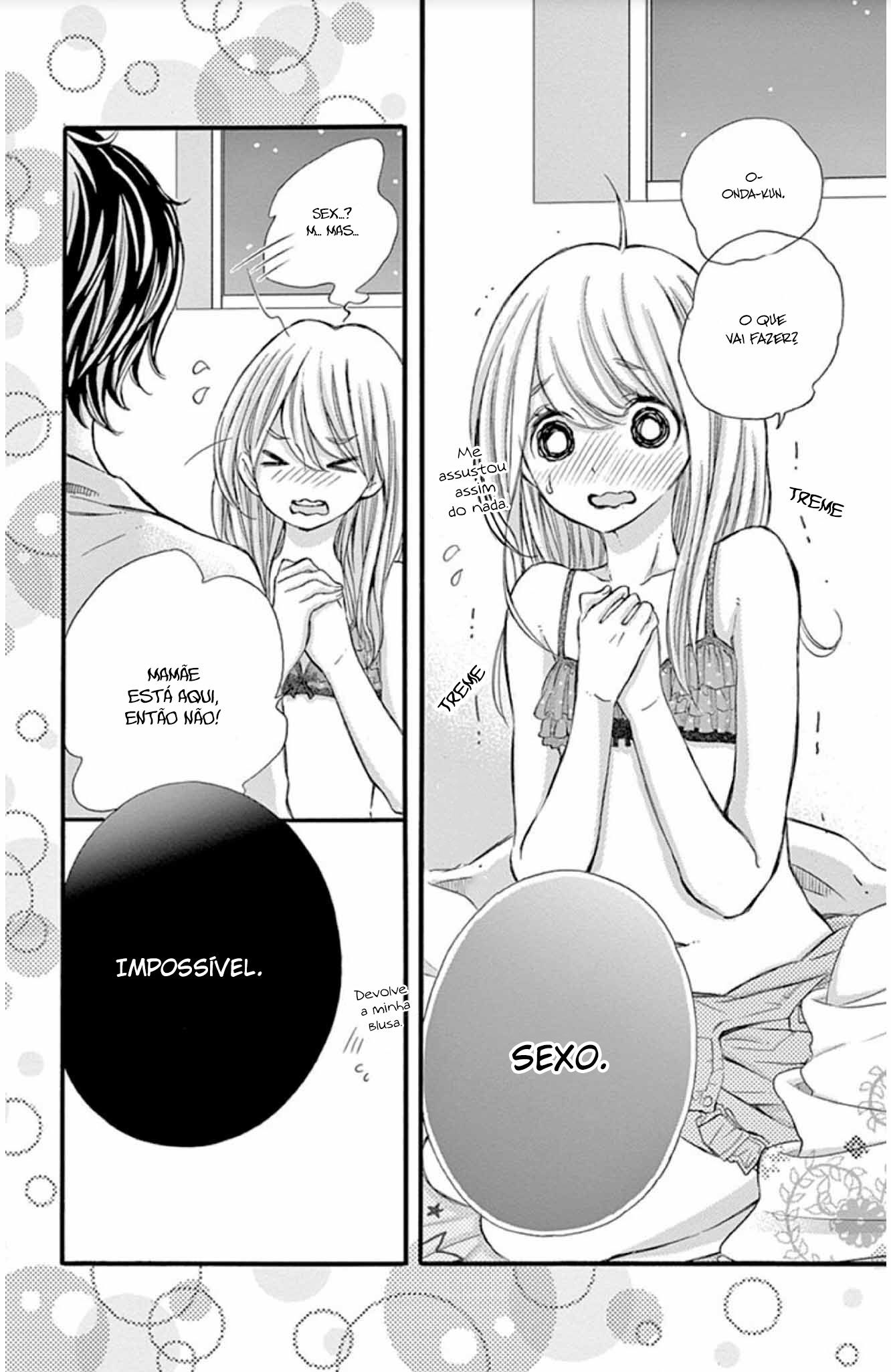 Namete, Kajitte, Tokidoki Medete Capitulo 40 - pagina 41