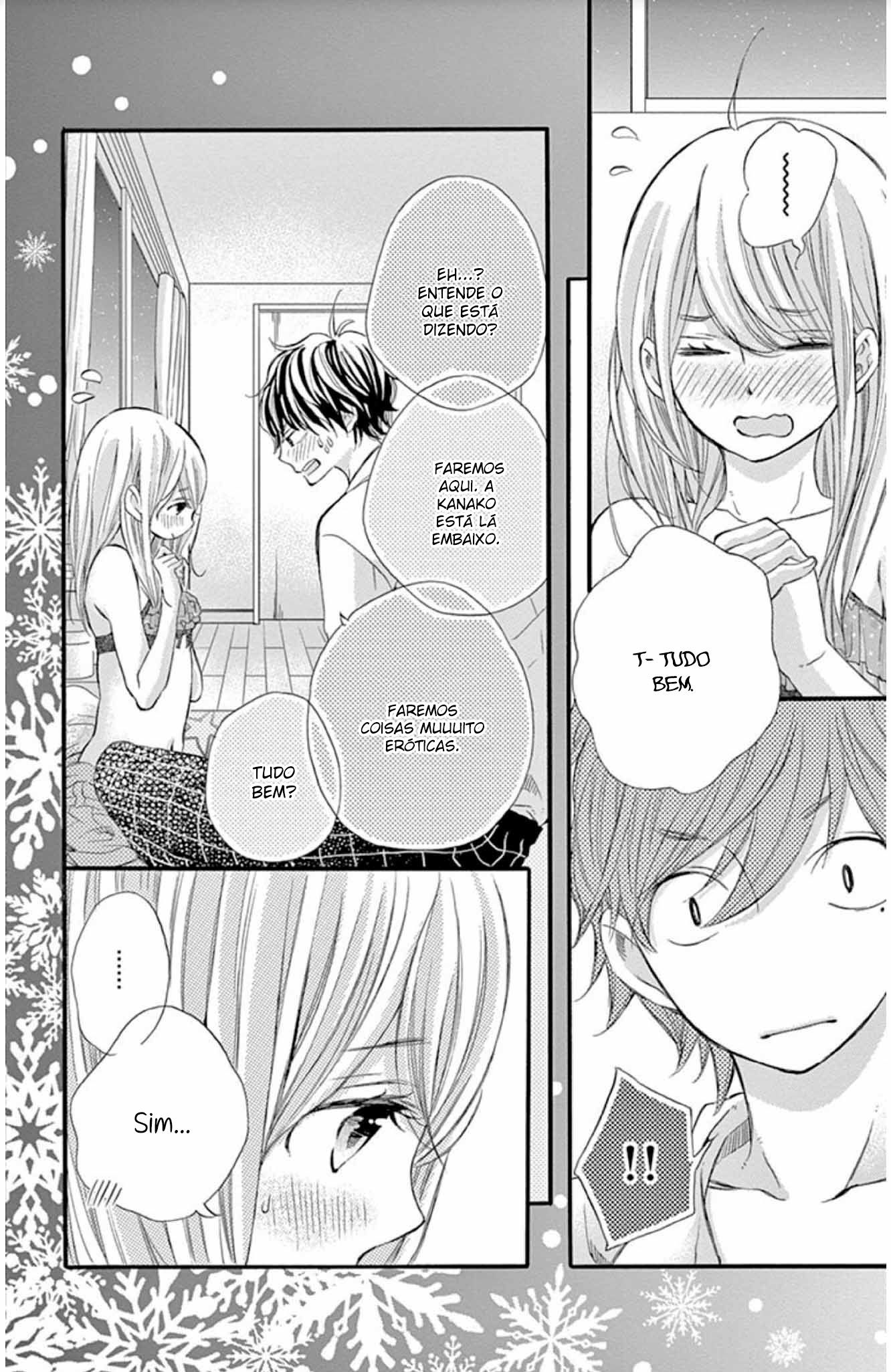 Namete, Kajitte, Tokidoki Medete Capitulo 40 - pagina 43