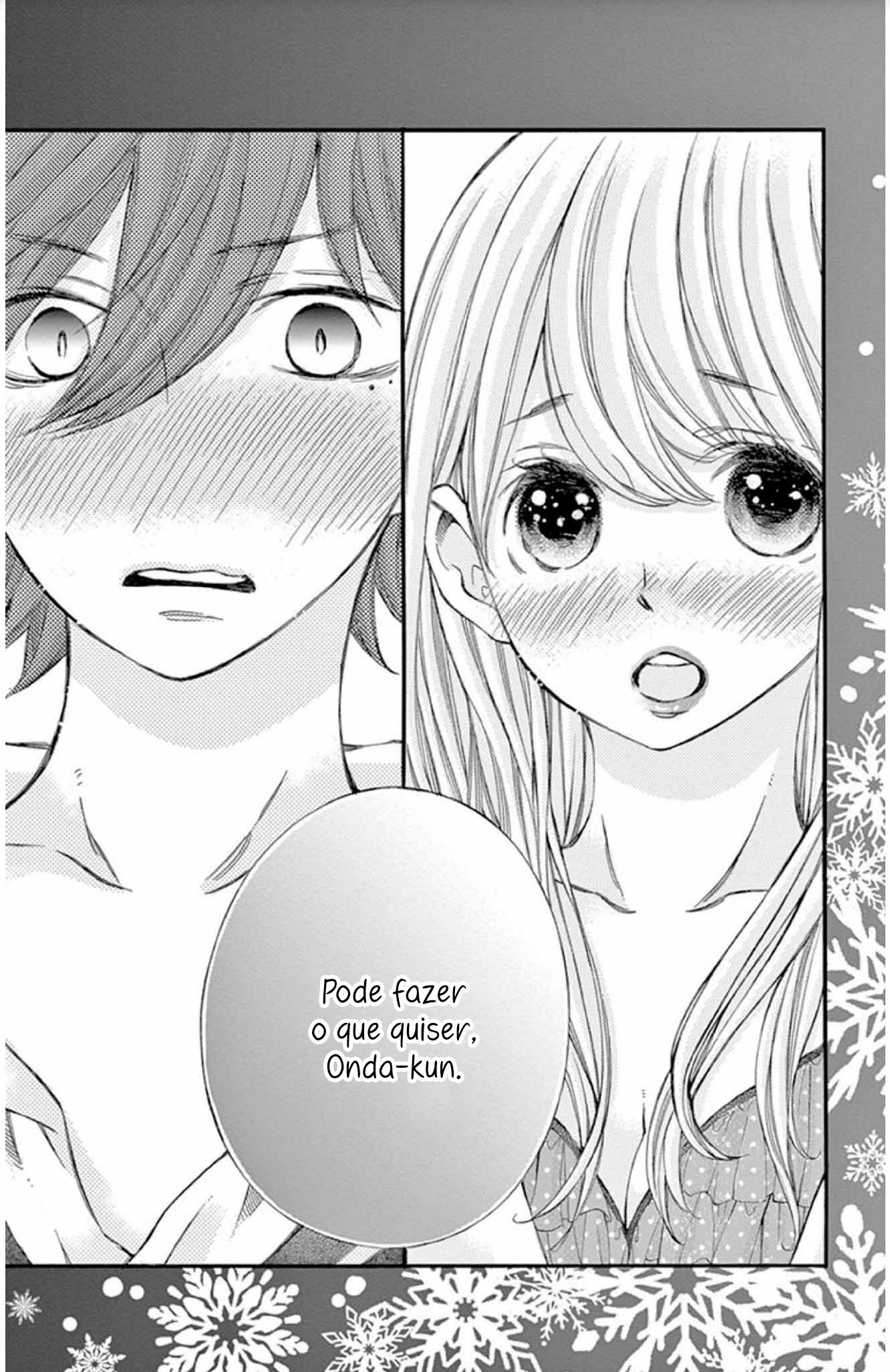 Namete, Kajitte, Tokidoki Medete Capitulo 40 - pagina 44
