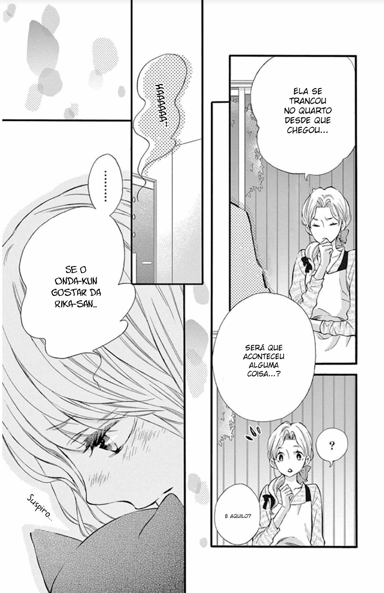 Namete, Kajitte, Tokidoki Medete Capitulo 40 - pagina 7