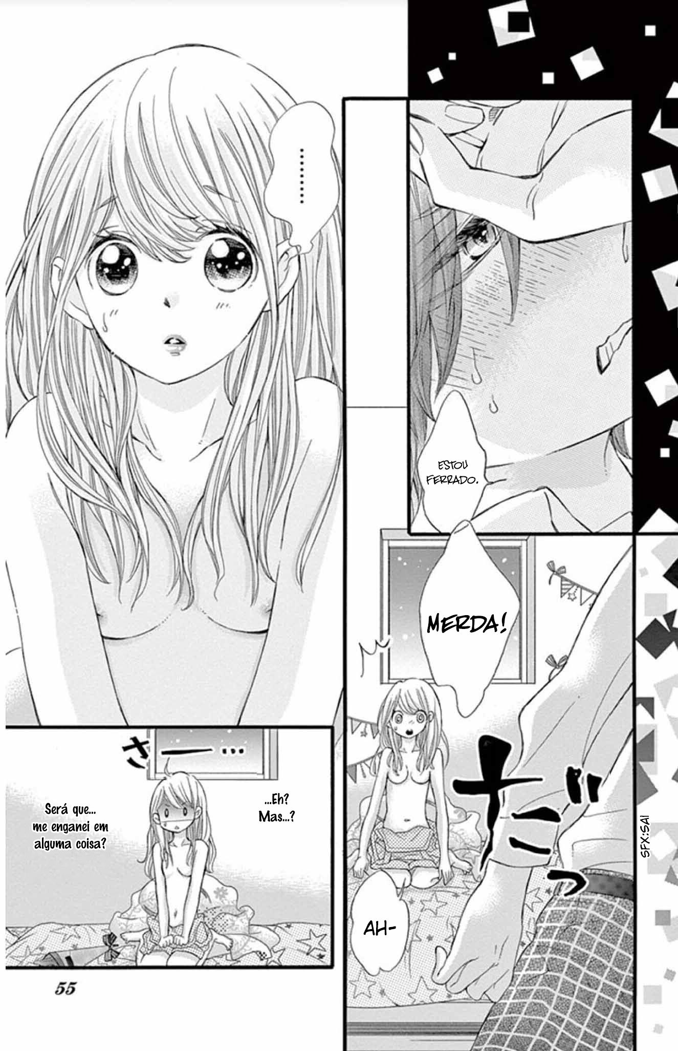 Namete, Kajitte, Tokidoki Medete Capitulo 41 - pagina 10