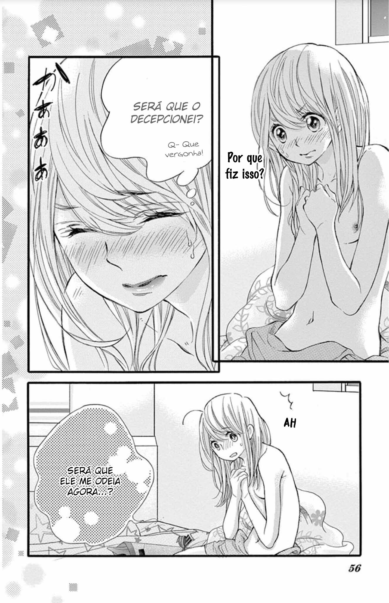 Namete, Kajitte, Tokidoki Medete Capitulo 41 - pagina 11