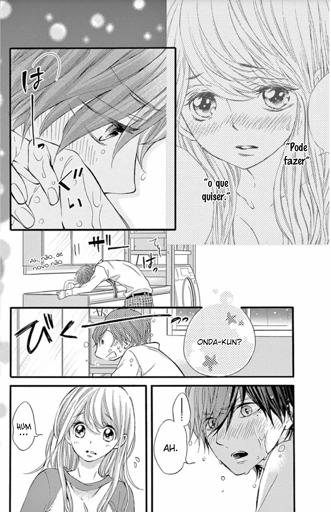 Namete, Kajitte, Tokidoki Medete Capitulo 41 - pagina 13