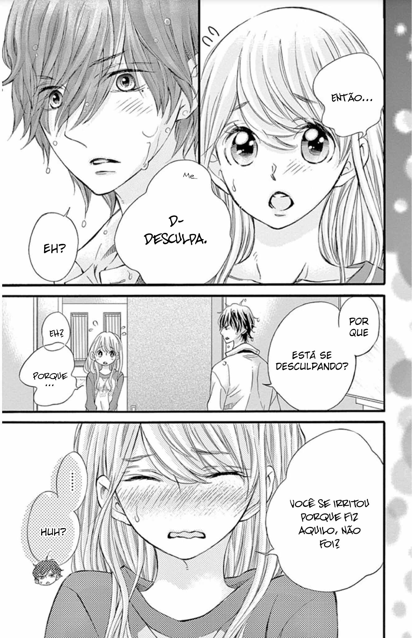 Namete, Kajitte, Tokidoki Medete Capitulo 41 - pagina 14