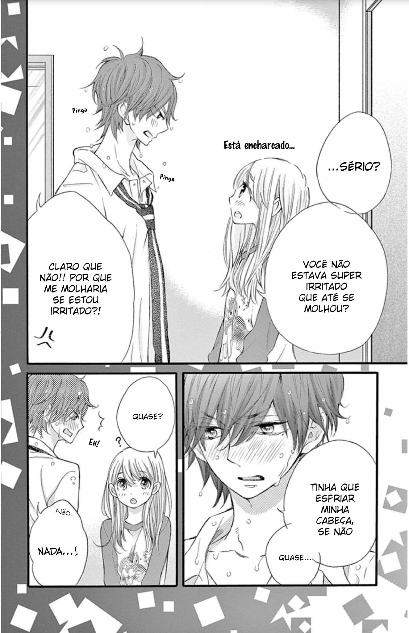 Namete, Kajitte, Tokidoki Medete Capitulo 41 - pagina 17