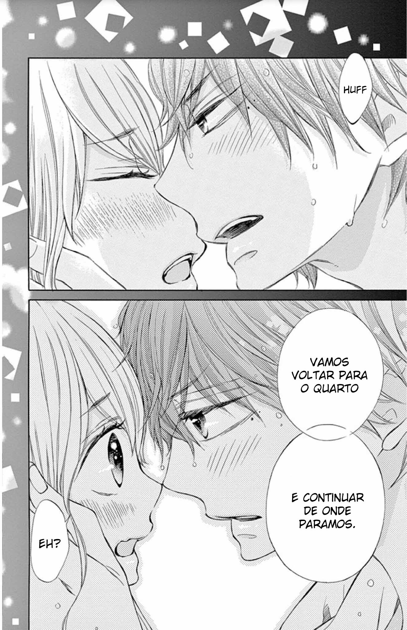 Namete, Kajitte, Tokidoki Medete Capitulo 41 - pagina 27