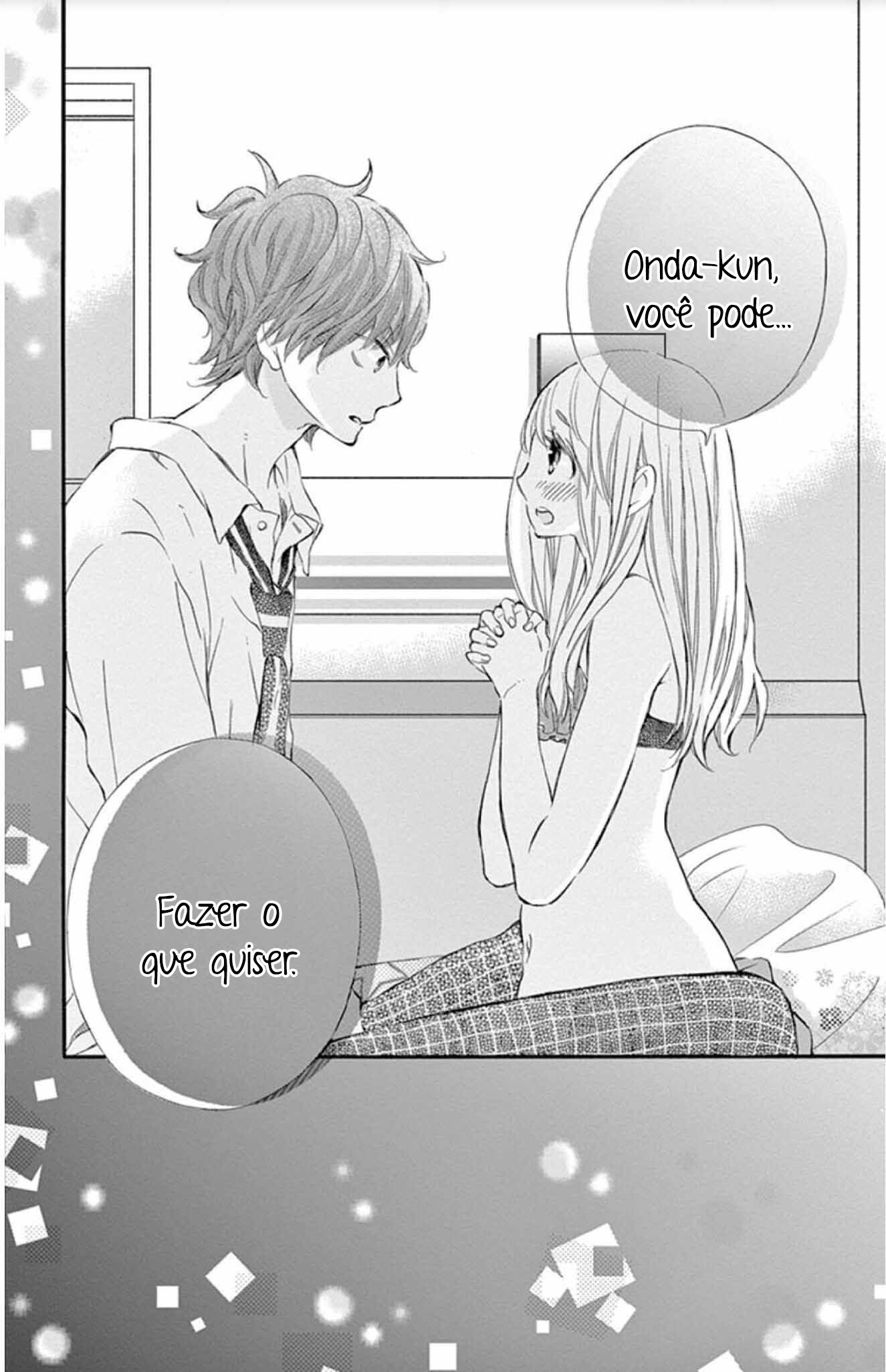 Namete, Kajitte, Tokidoki Medete Capitulo 41 - pagina 3