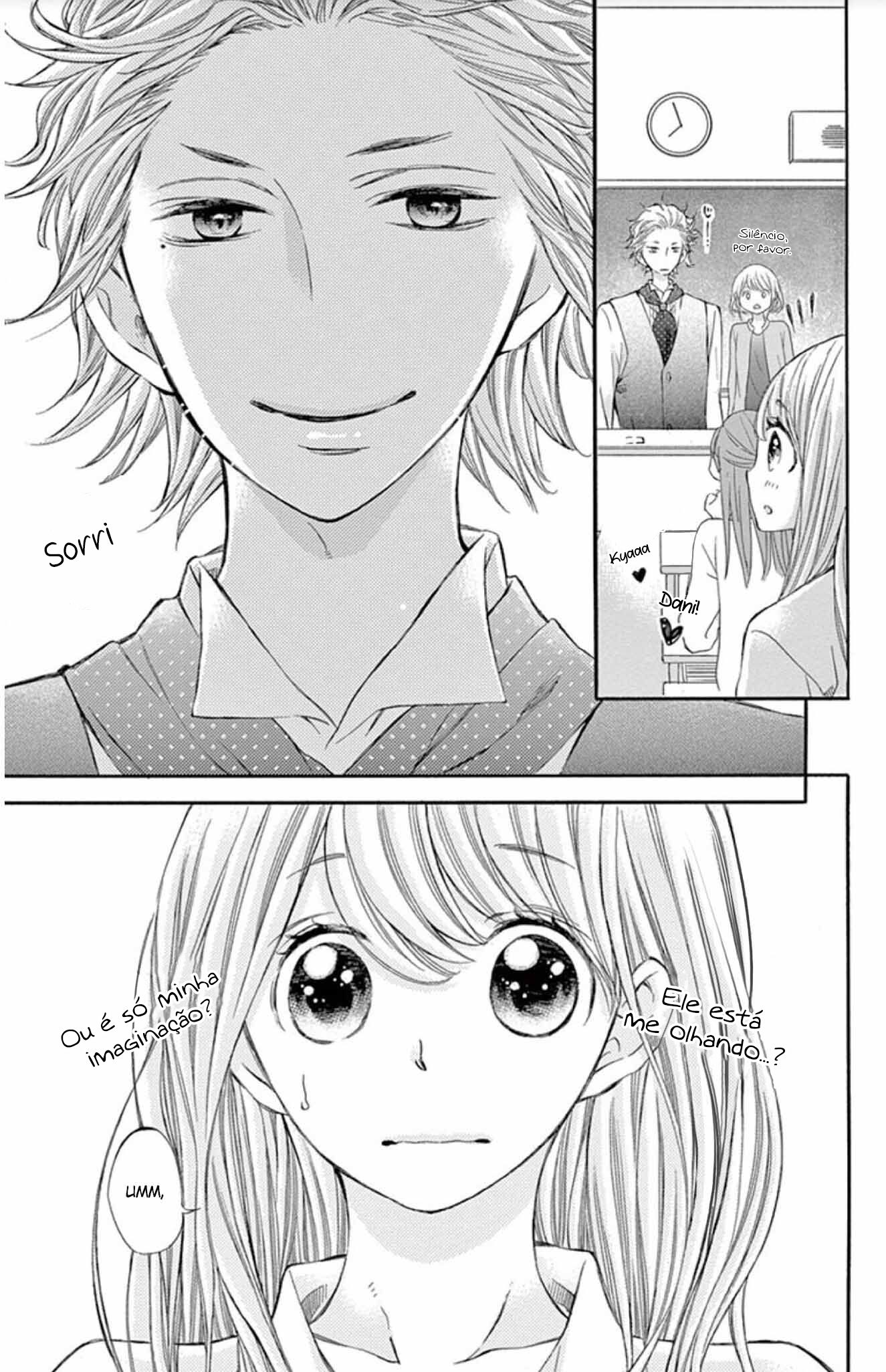 Namete, Kajitte, Tokidoki Medete Capitulo 41 - pagina 32