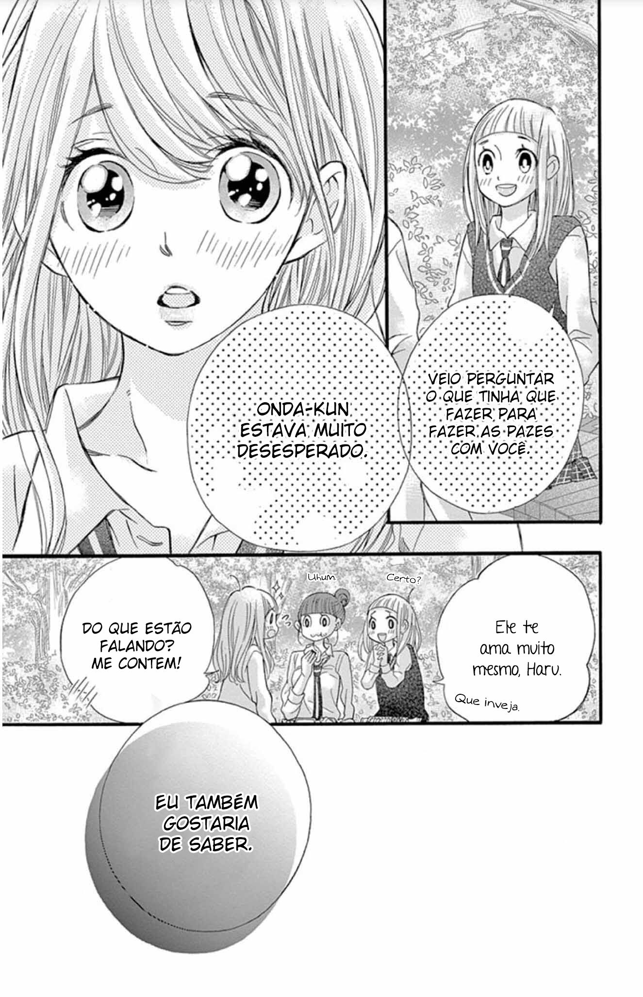 Namete, Kajitte, Tokidoki Medete Capitulo 41 - pagina 34