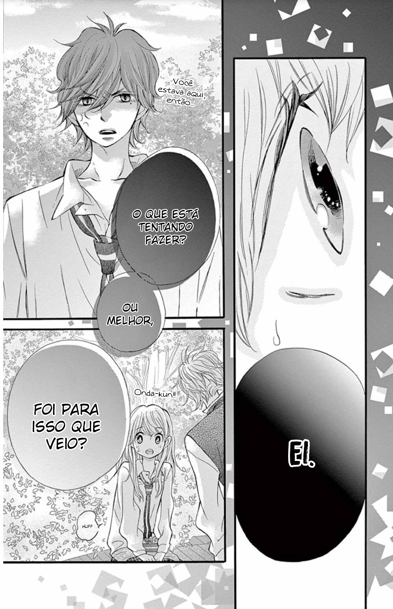 Namete, Kajitte, Tokidoki Medete Capitulo 41 - pagina 38