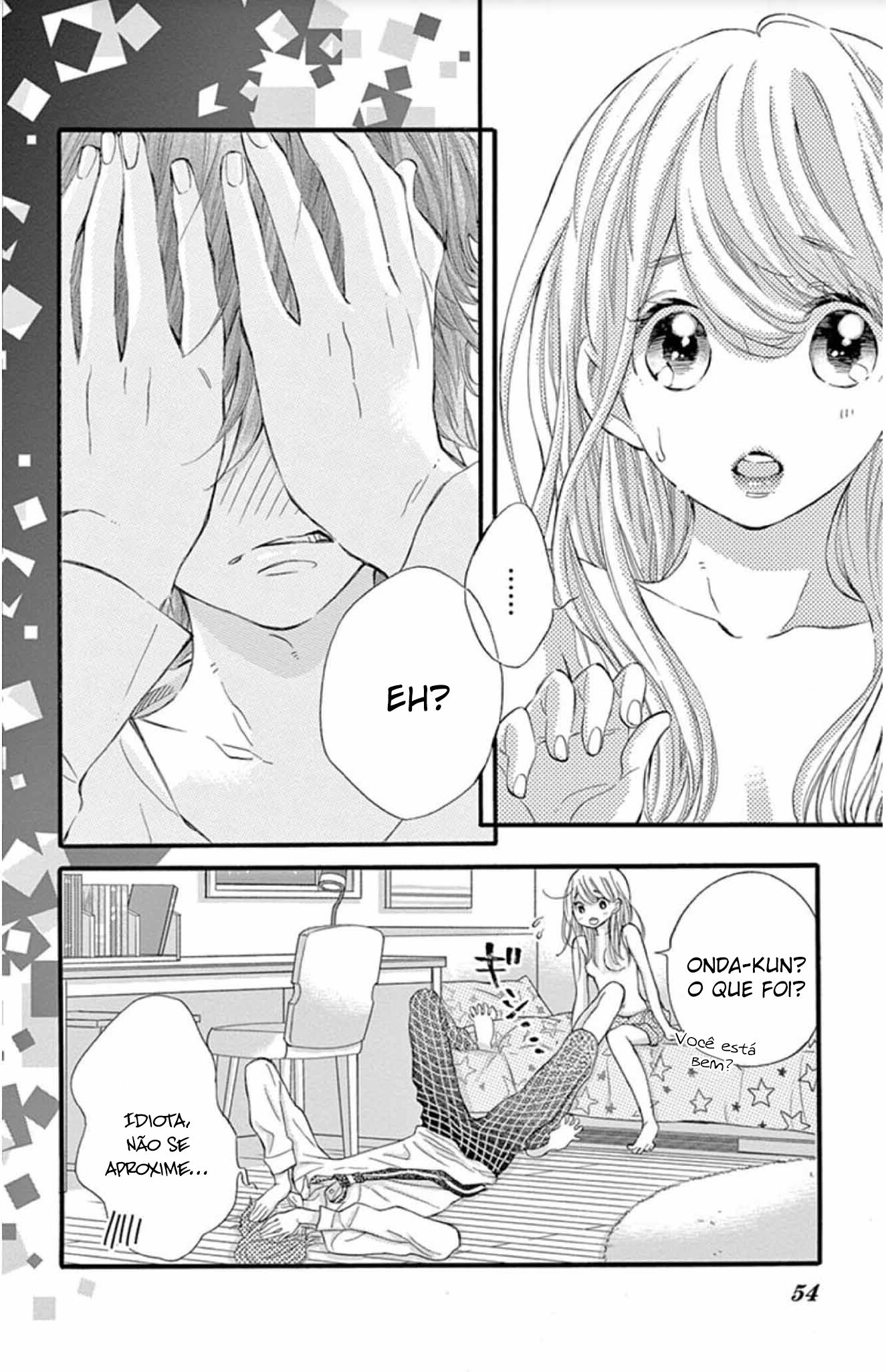 Namete, Kajitte, Tokidoki Medete Capitulo 41 - pagina 9