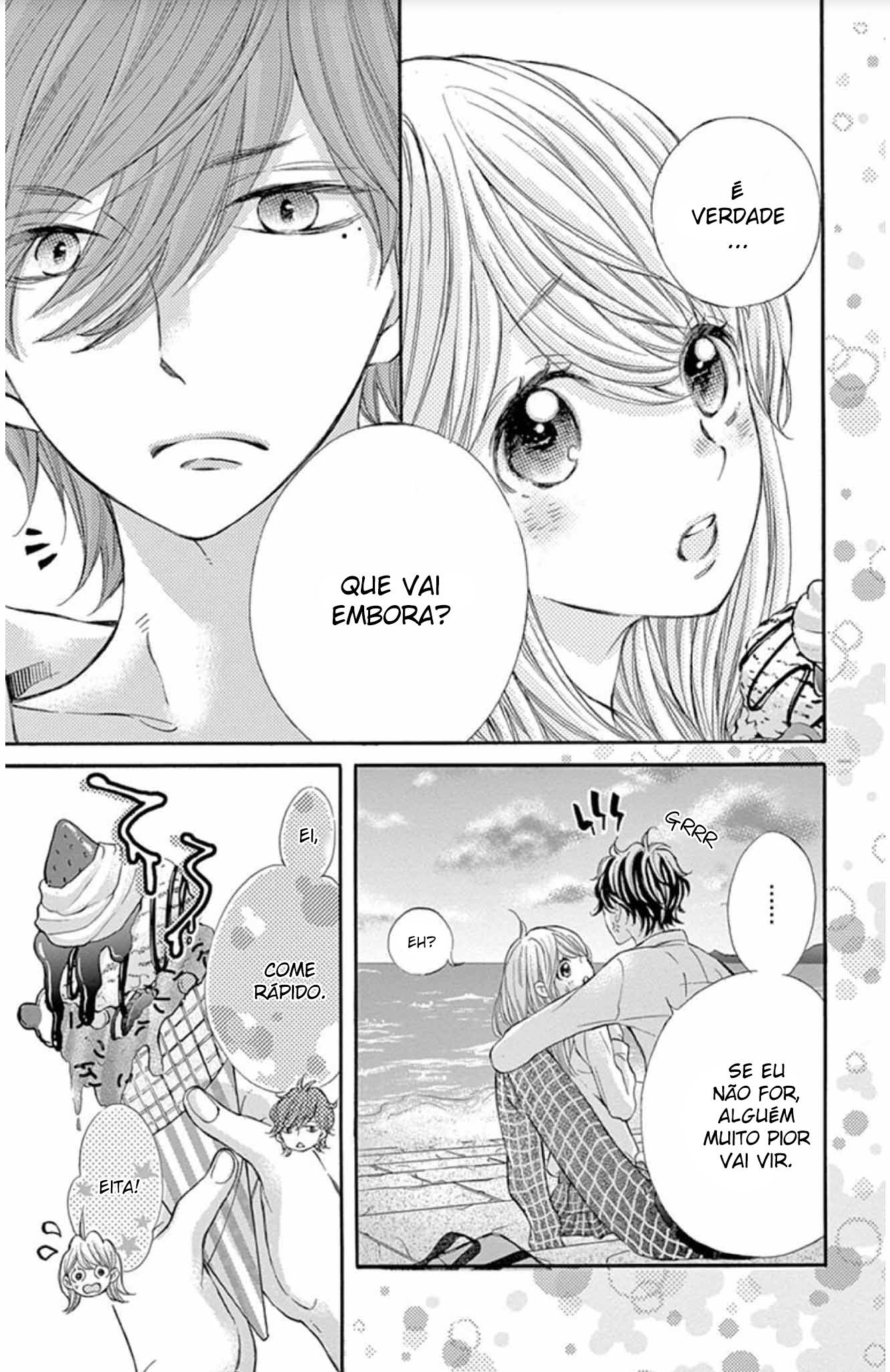 Namete, Kajitte, Tokidoki Medete Capitulo 43 - pagina 8