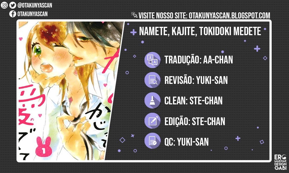 Namete, Kajitte, Tokidoki Medete Capitulo 8 - pagina 1 Namete, Kajitte, Tokidoki Medete Capitulo 8 - pagina 1
