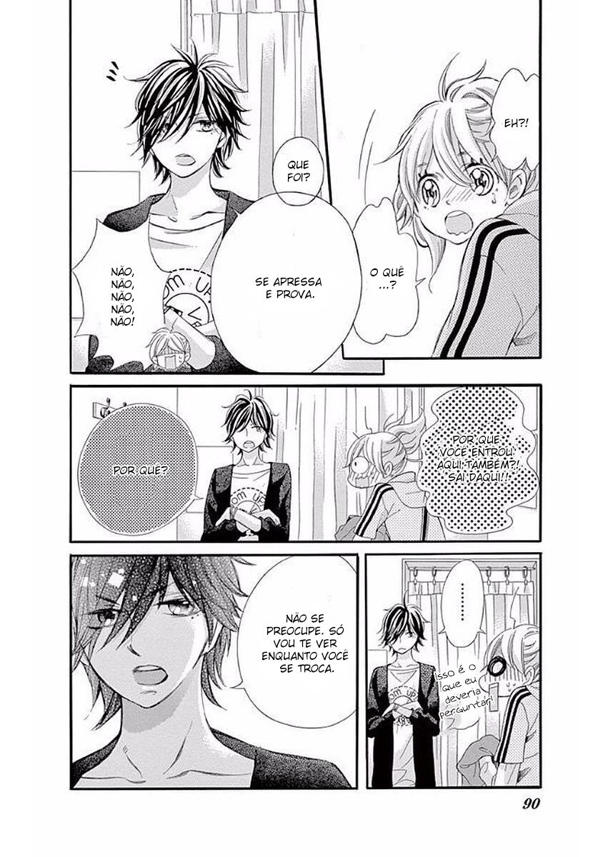 Namete, Kajitte, Tokidoki Medete Capitulo 8 - pagina 22 Namete, Kajitte, Tokidoki Medete Capitulo 8 - pagina 22
