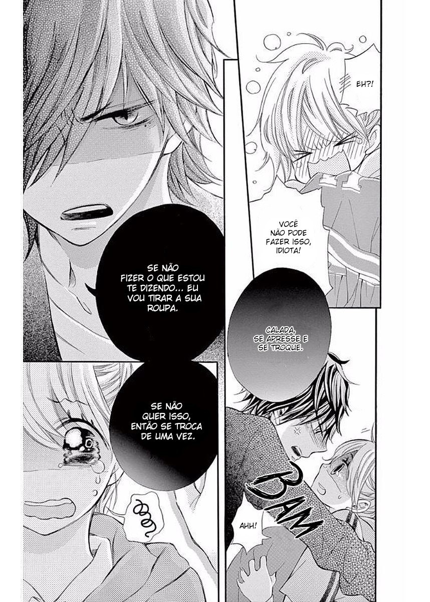 Namete, Kajitte, Tokidoki Medete Capitulo 8 - pagina 23 Namete, Kajitte, Tokidoki Medete Capitulo 8 - pagina 23