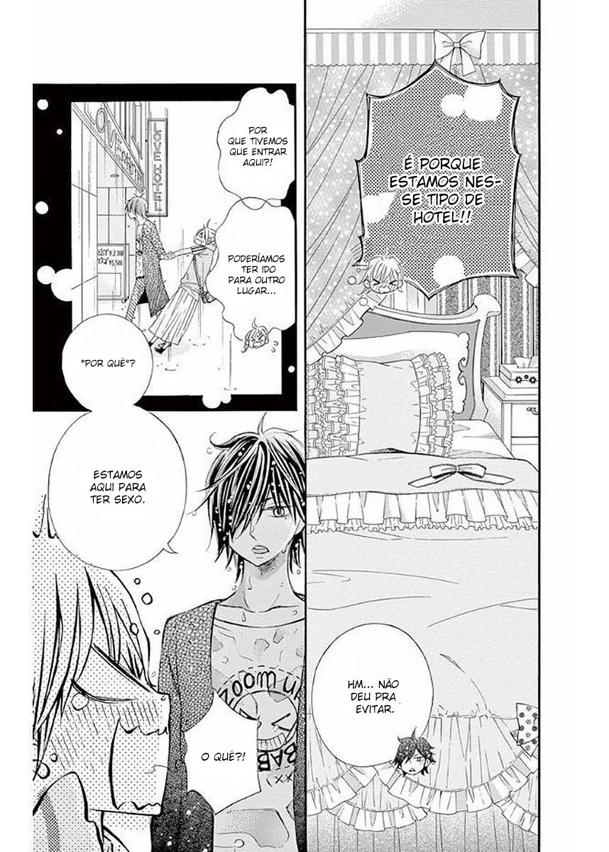Namete, Kajitte, Tokidoki Medete Capitulo 9 - pagina 14