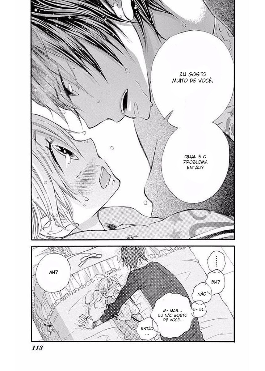Namete, Kajitte, Tokidoki Medete Capitulo 9 - pagina 16