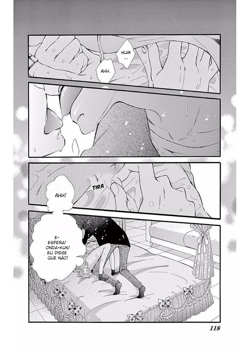 Namete, Kajitte, Tokidoki Medete Capitulo 9 - pagina 22