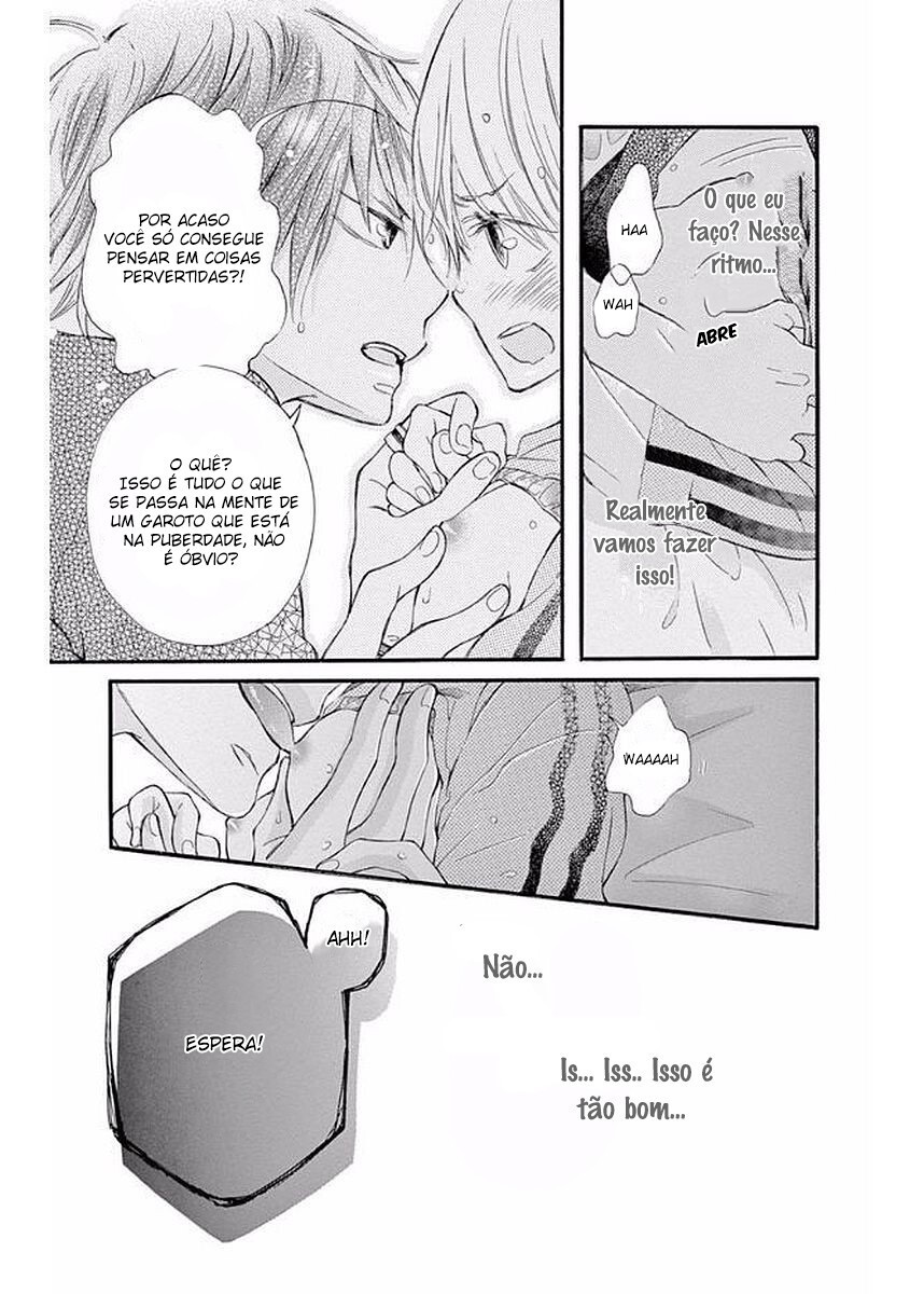 Namete, Kajitte, Tokidoki Medete Capitulo 9 - pagina 23