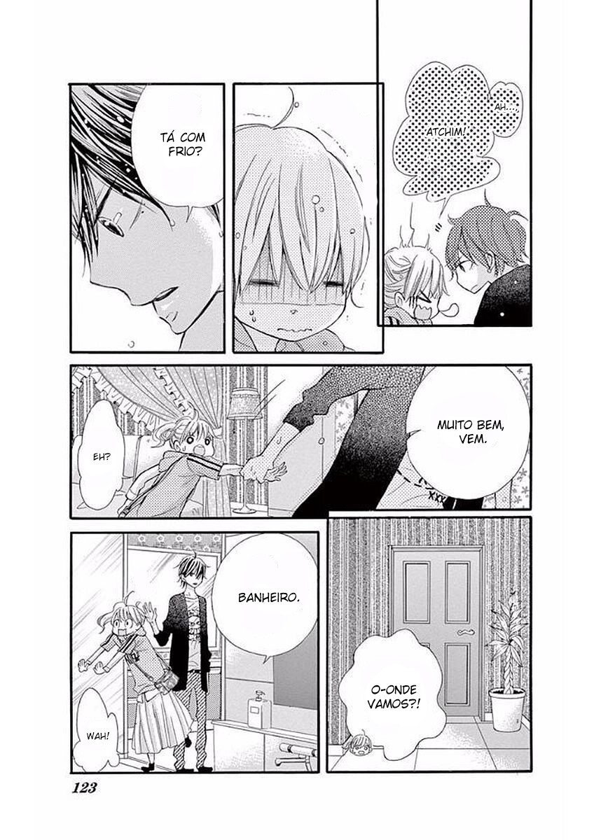 Namete, Kajitte, Tokidoki Medete Capitulo 9 - pagina 27