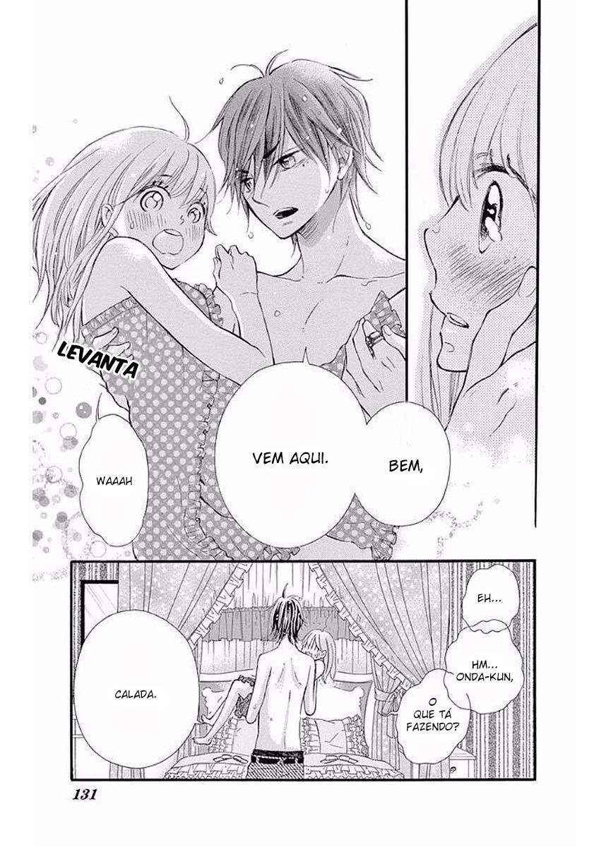 Namete, Kajitte, Tokidoki Medete Capitulo 9 - pagina 35